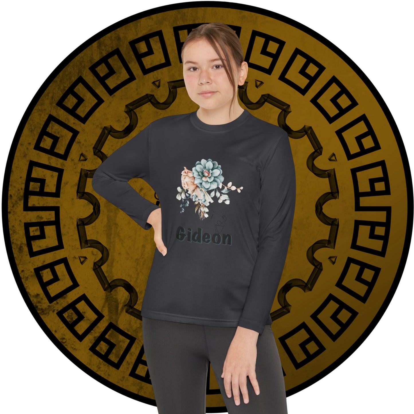 Gideon Youth Long Sleeve Competitor Tee