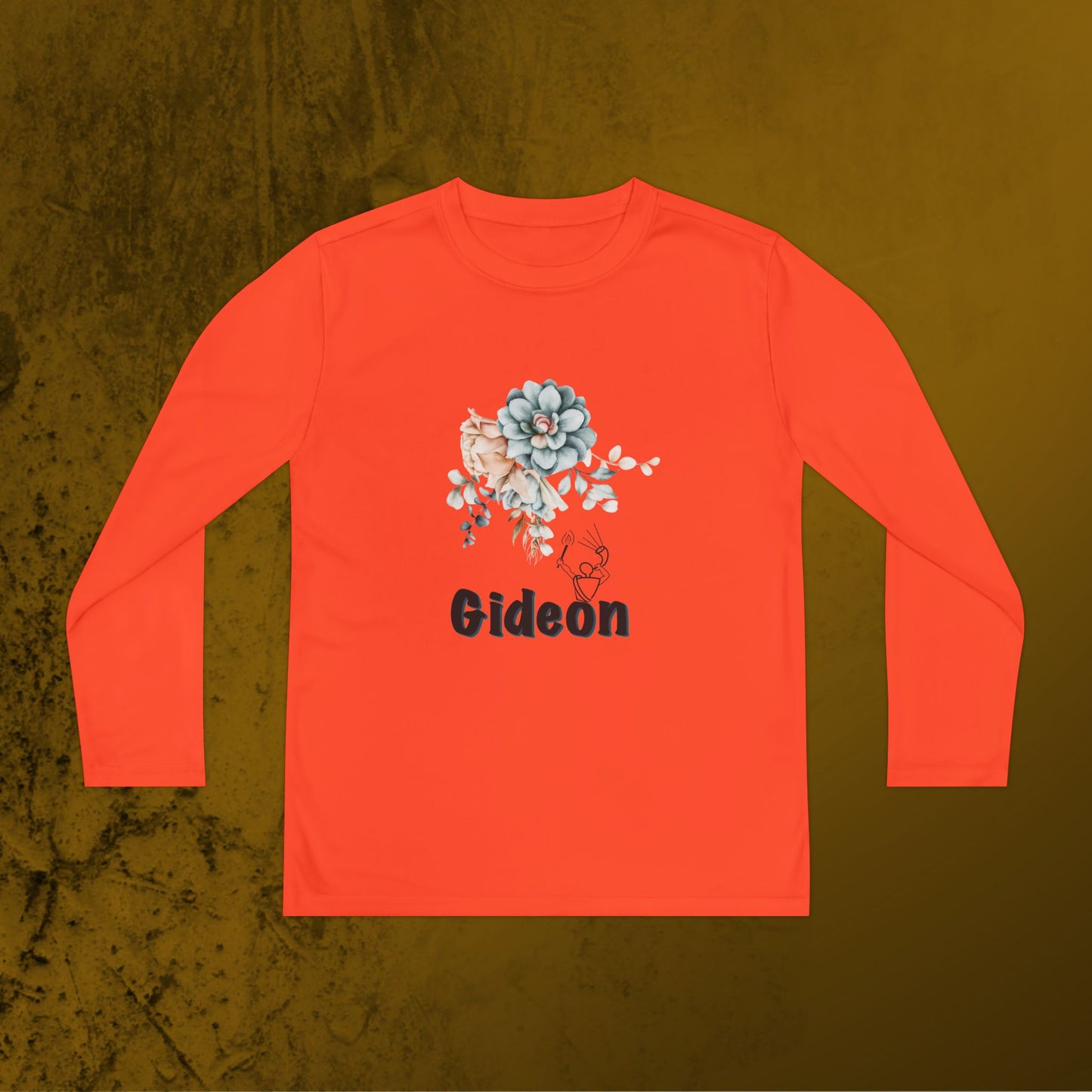 Gideon Youth Long Sleeve Competitor Tee