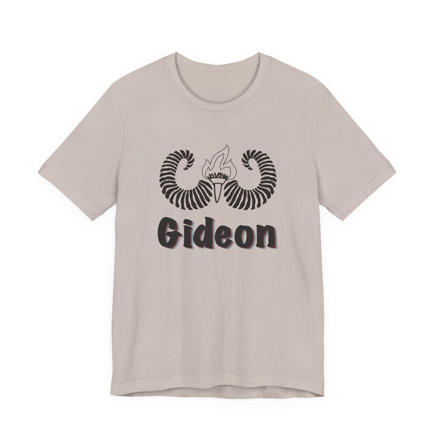 Ram horn Gideon Unisex Jersey Short Sleeve Tee