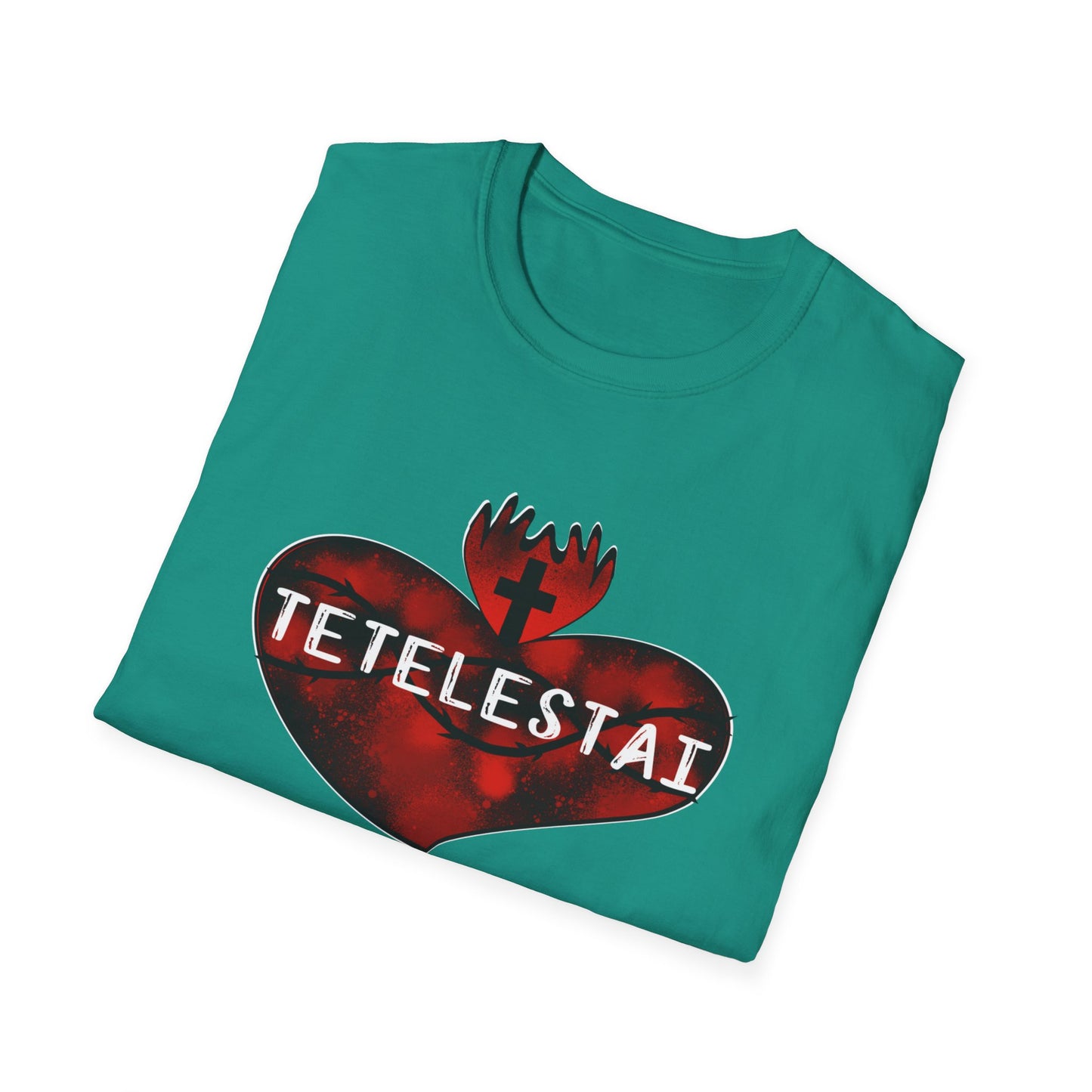 Tetelestai - It is Finished Unisex Softstyle T-Shirt