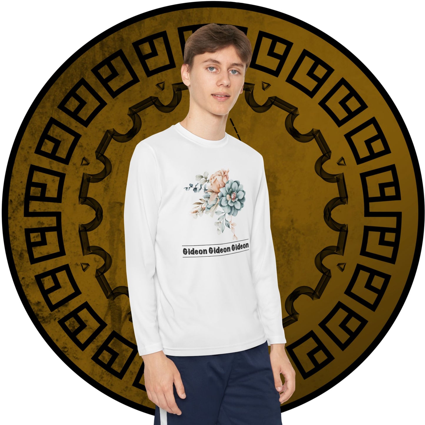 Gideon Youth Long Sleeve Competitor Tee