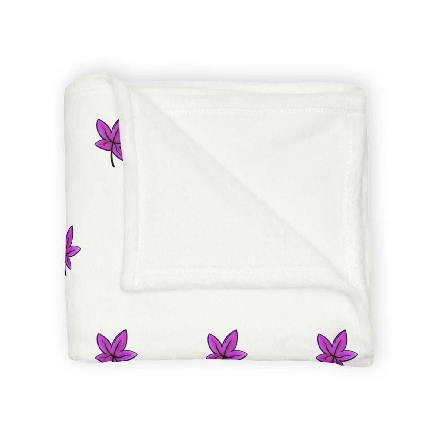 Dark Pink Soft Polyester Blanket