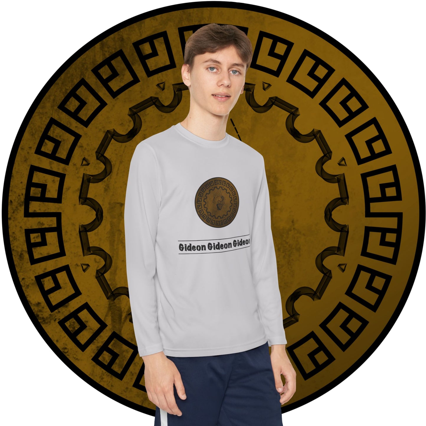Gideon Youth Long Sleeve Competitor Tee
