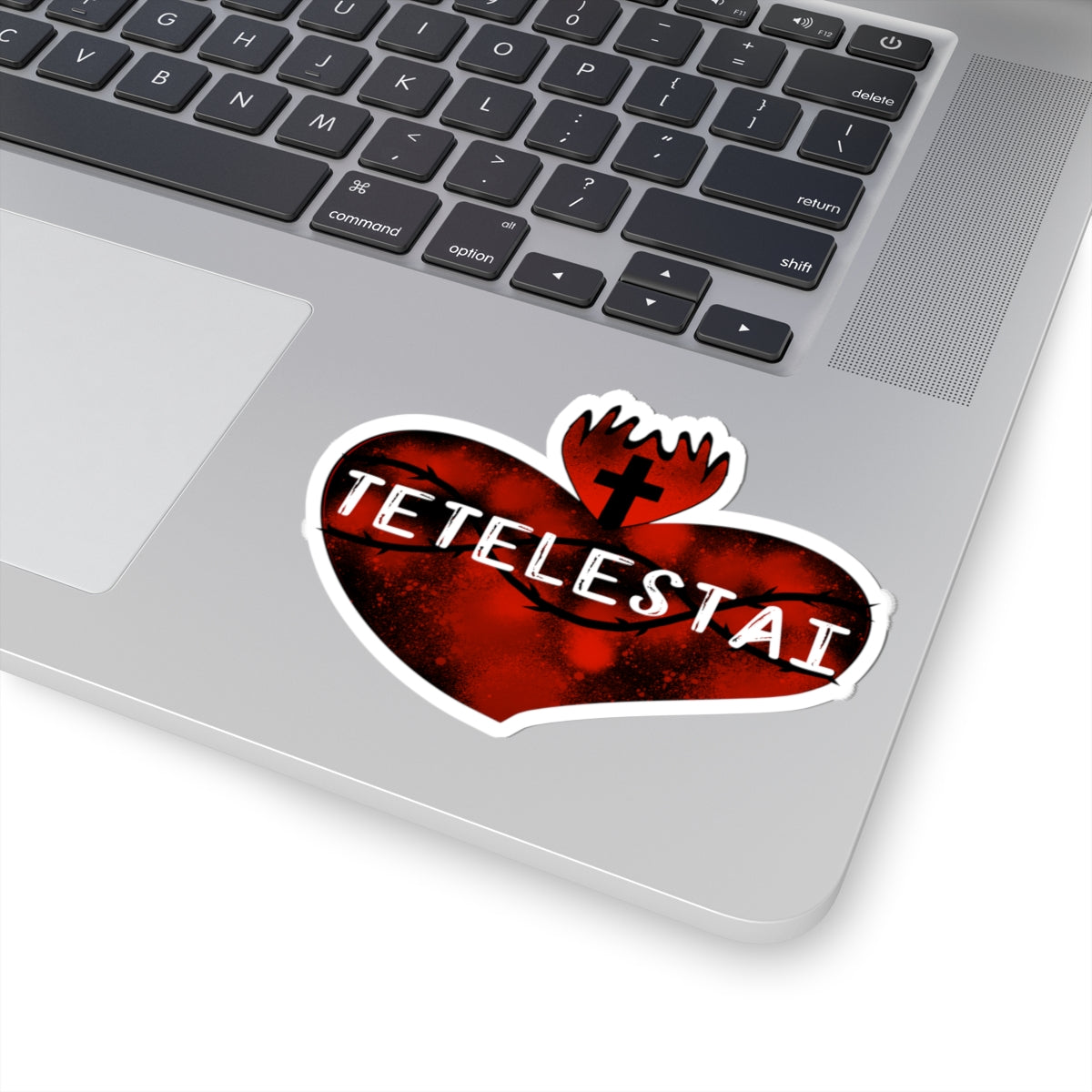 Tetelestai Kiss-Cut Stickers