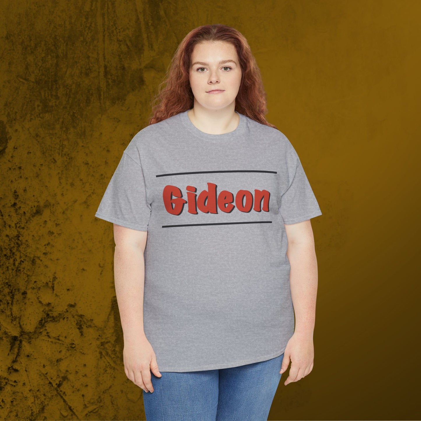 Red Gideon Unisex Tee