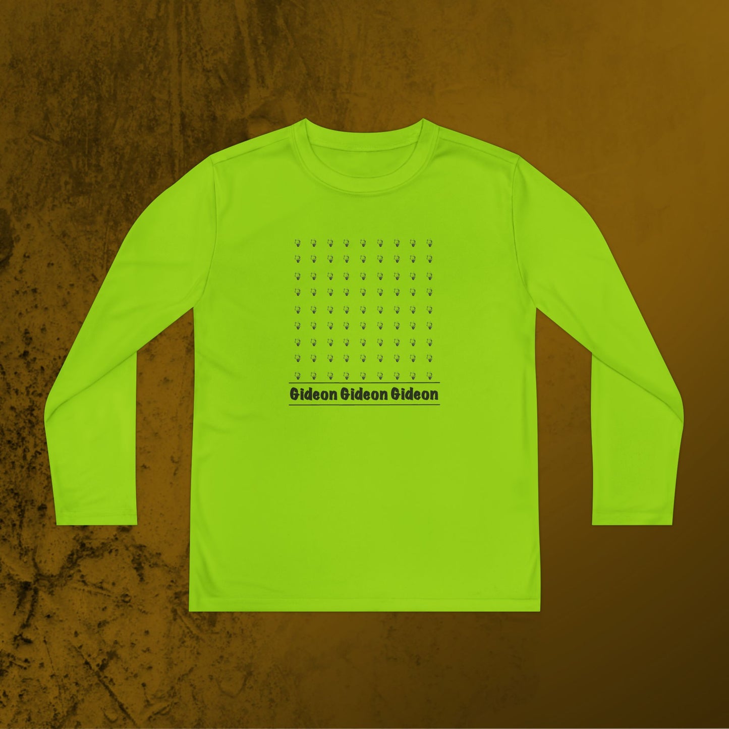 Gideon Youth Long Sleeve Competitor Tee