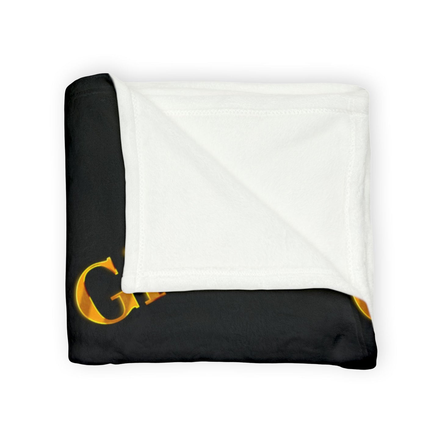 Gideon Gold Soft Polyester Blanket