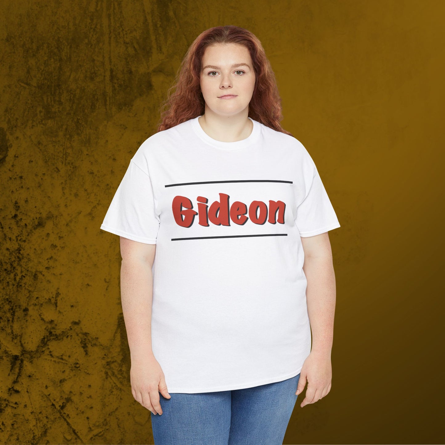 Red Gideon Unisex Tee