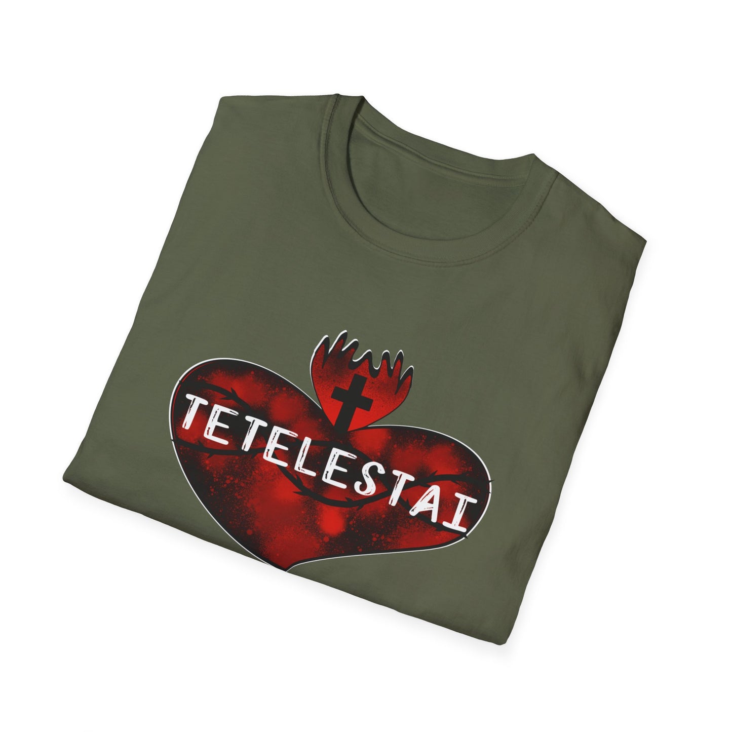 Tetelestai - It is Finished Unisex Softstyle T-Shirt