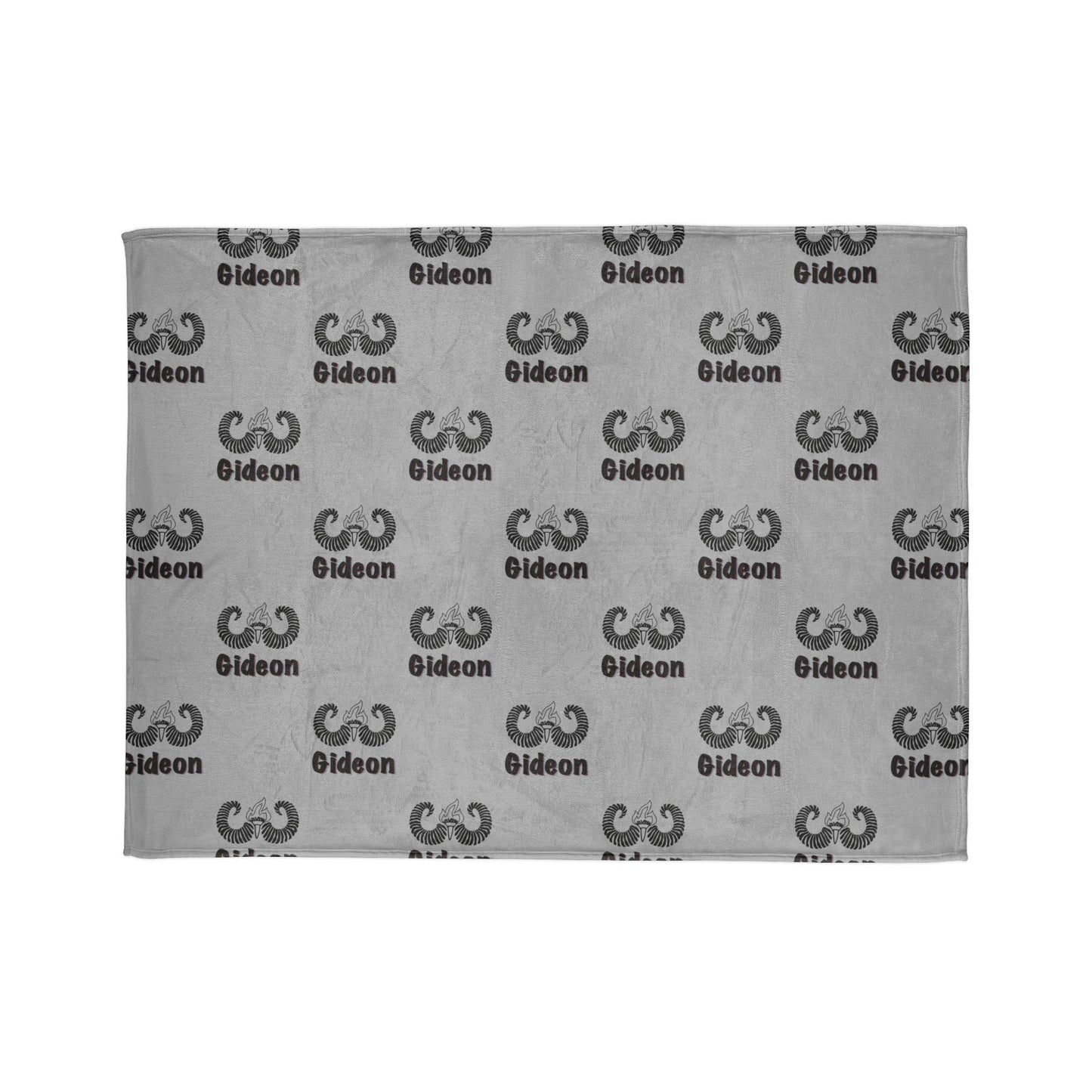 Gideon B/W Soft Polyester Blanket