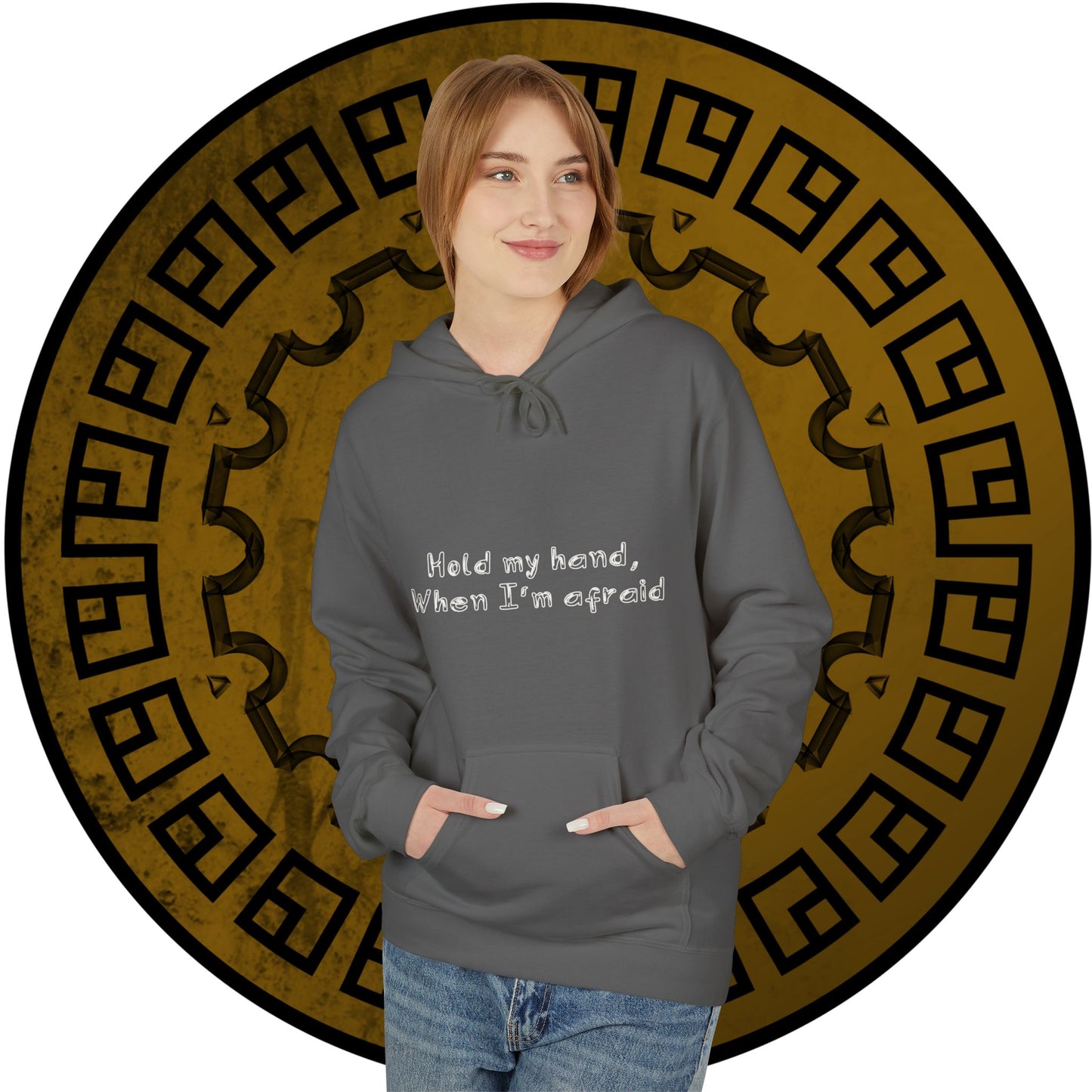 Gideon Religious Quote Hoodie