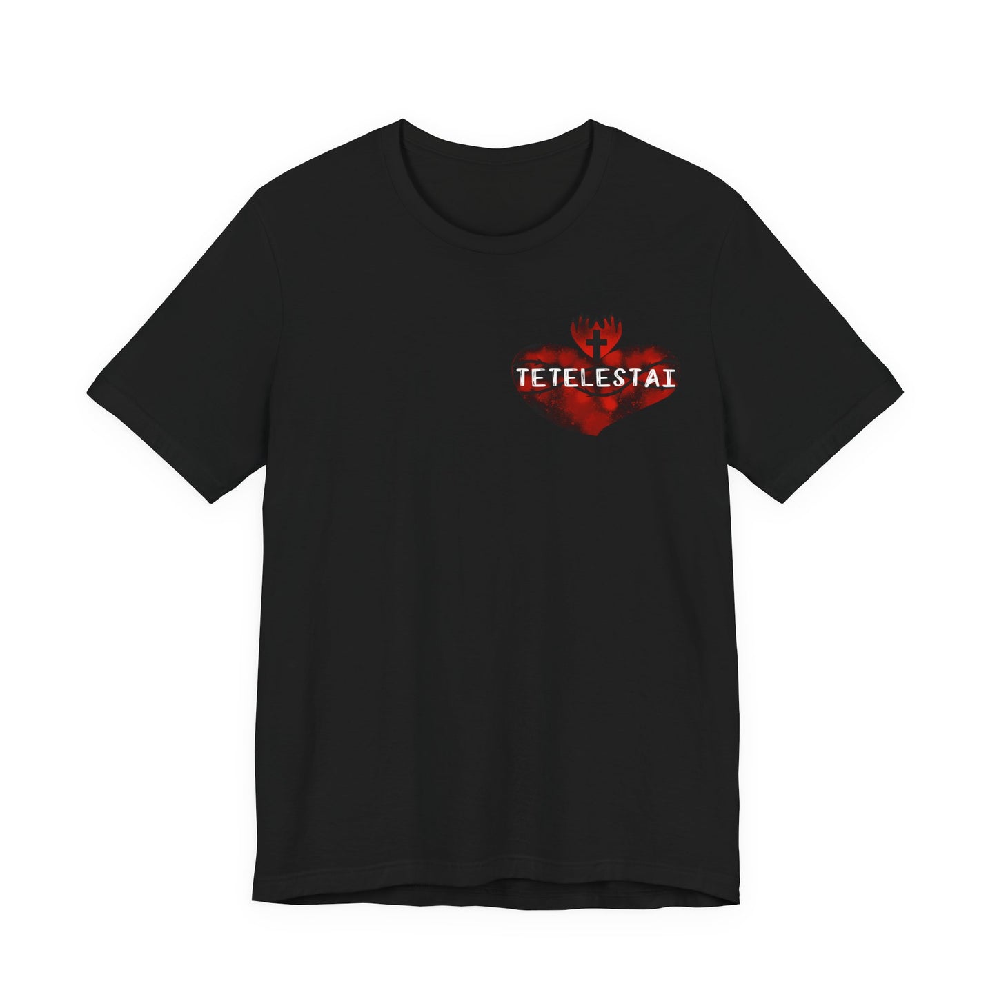 Tetelestai Unisex Jersey Short Sleeve Tee
