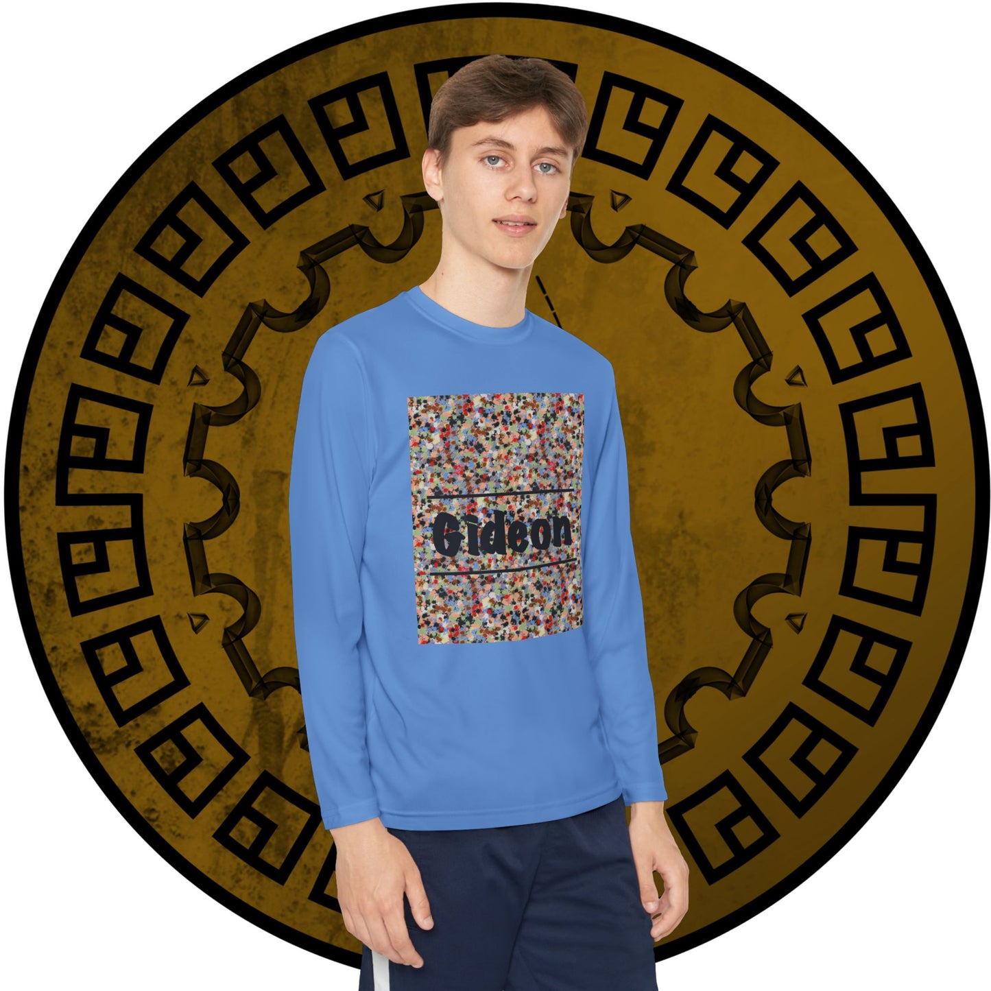 Gideon Youth Long Sleeve Competitor Tee