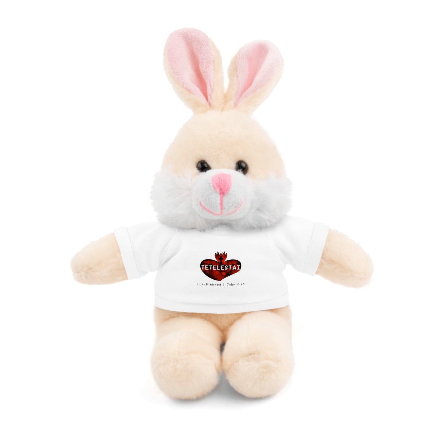 Tetelestai Stuffed Animals with Tee