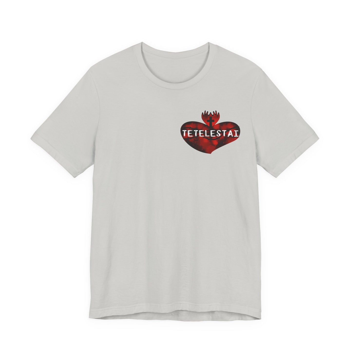 Tetelestai Unisex Jersey Short Sleeve Tee