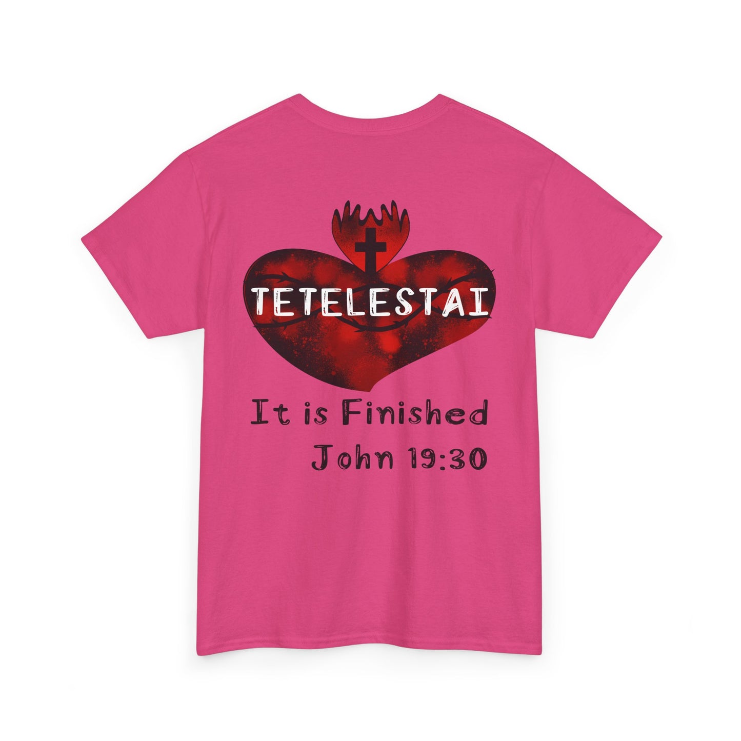 Tetelestai Unisex Heavy Cotton Tee