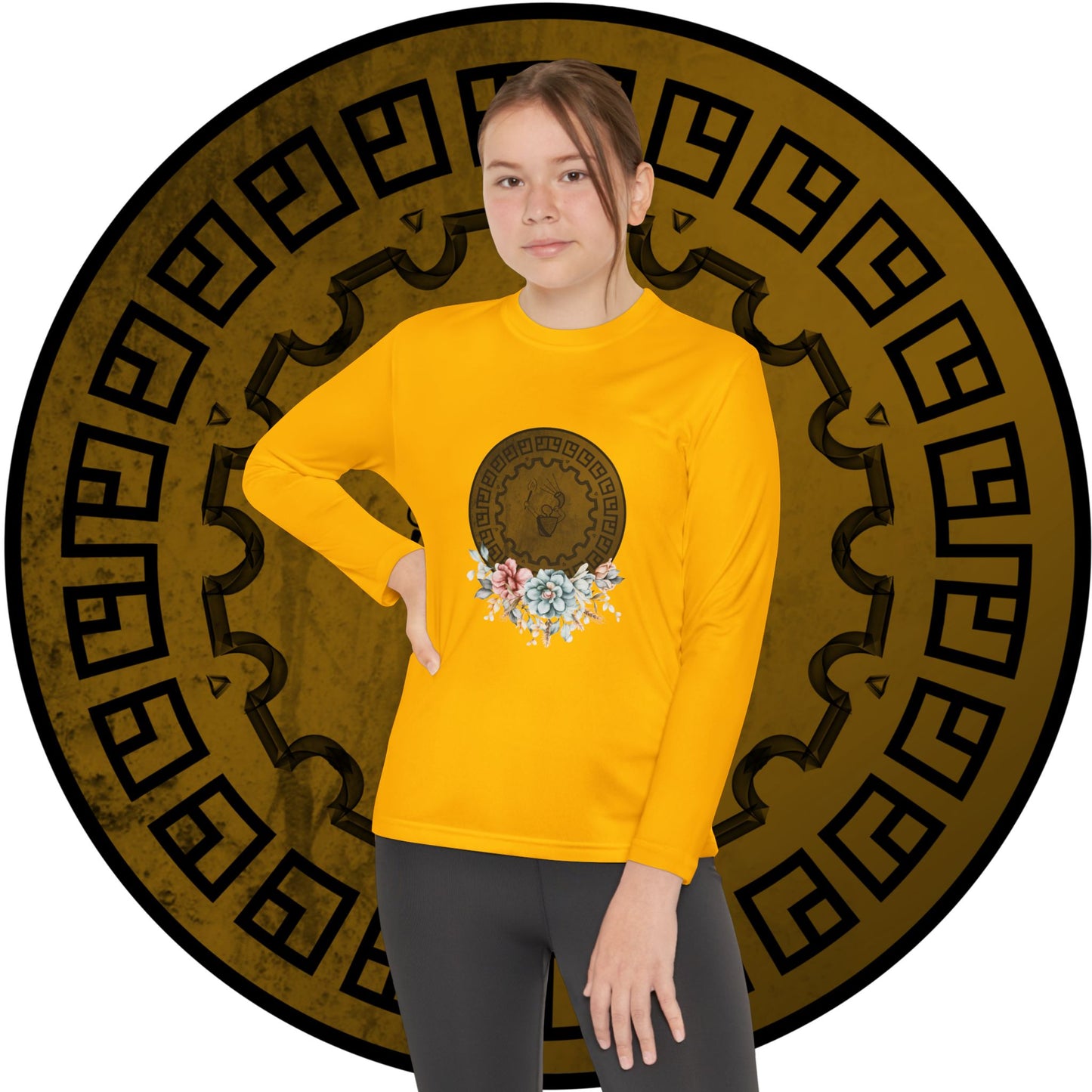 Gideon Youth Long Sleeve Competitor Tee