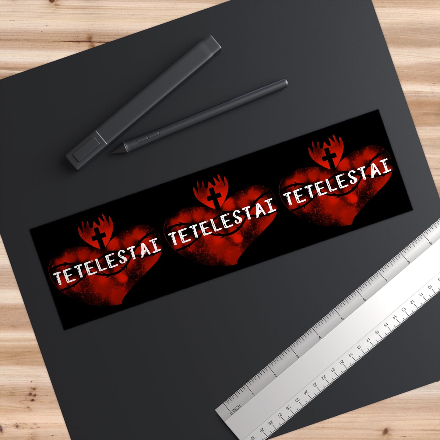 Tetelestai Bumper Stickers