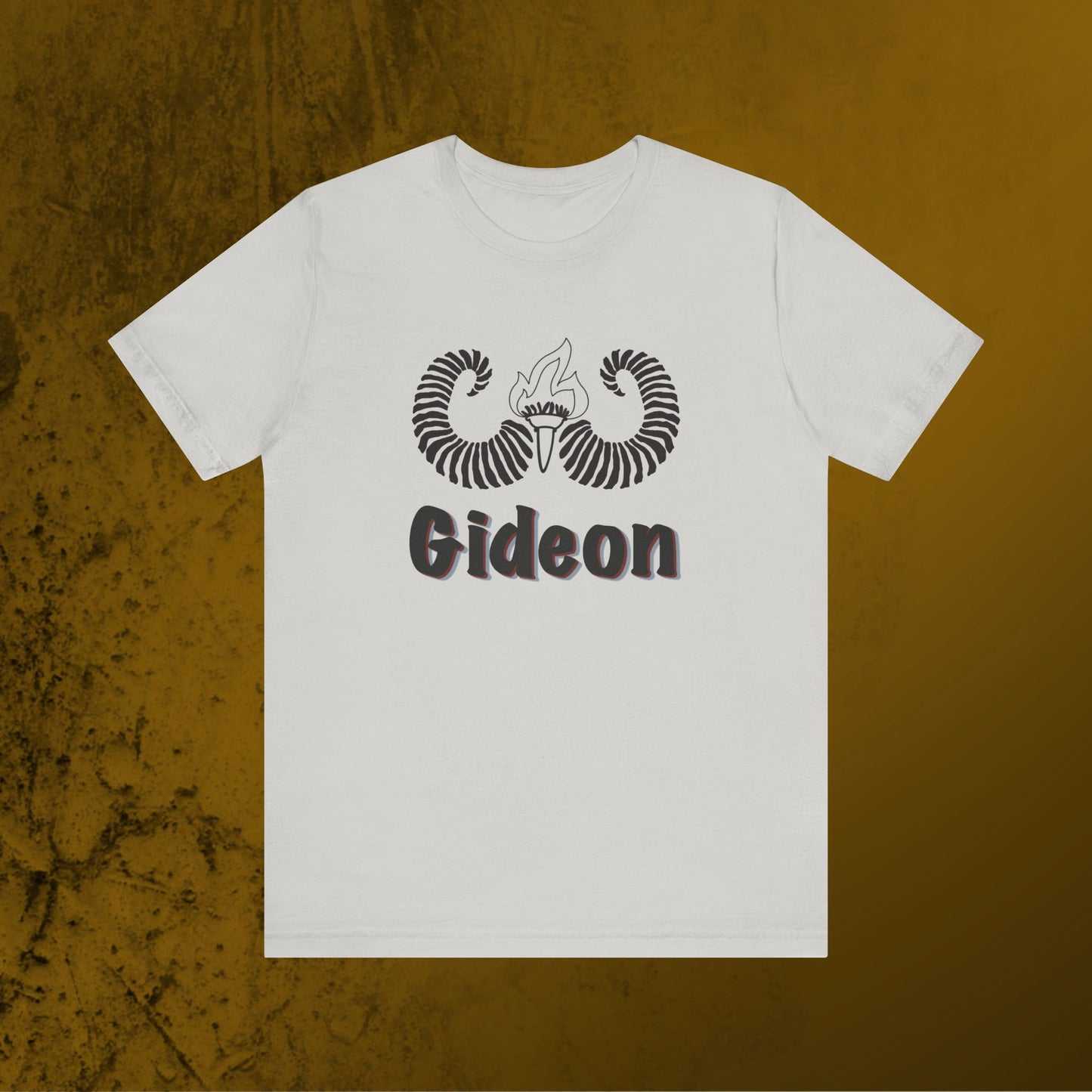 Ram horn Gideon Unisex Jersey Short Sleeve Tee