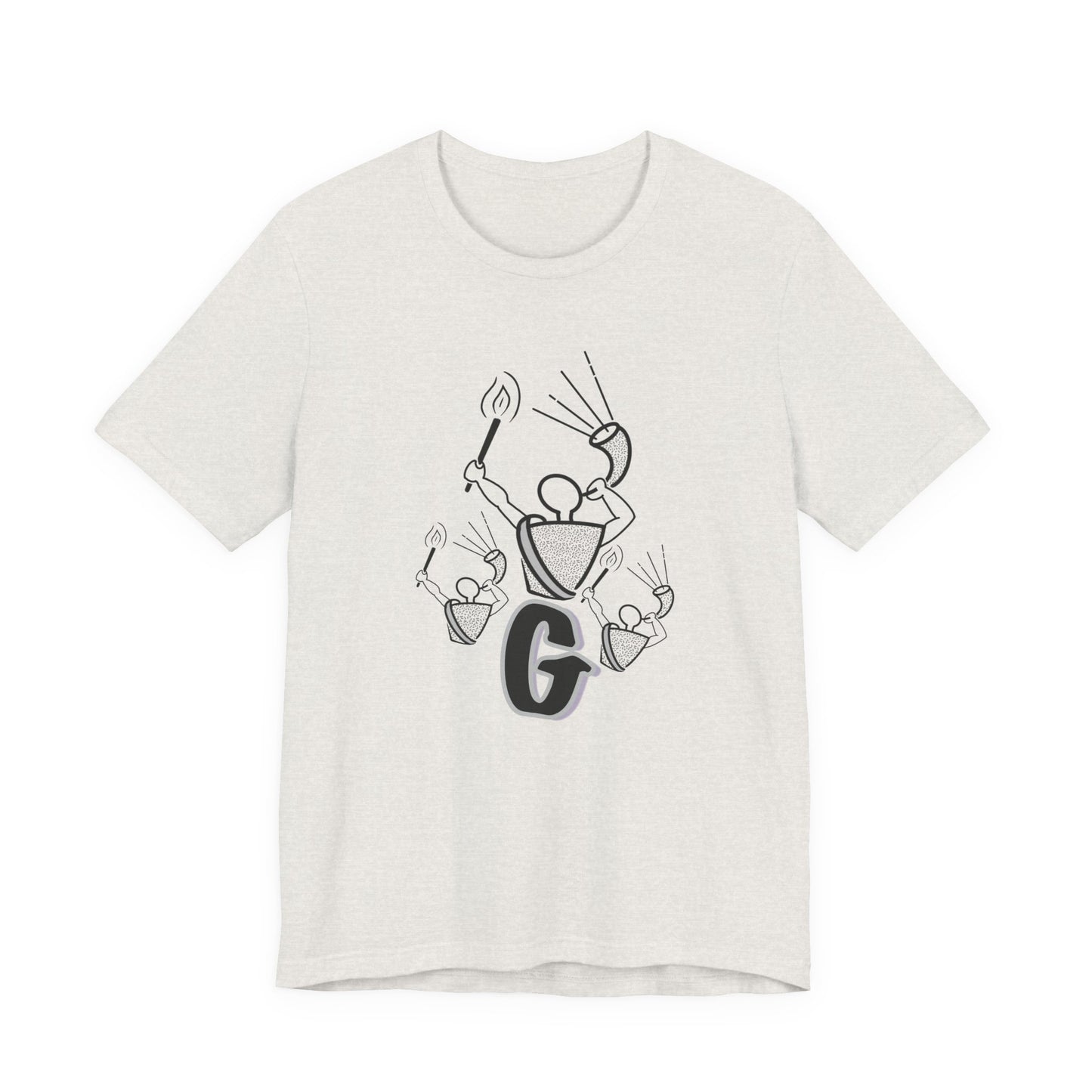 Victory to Gideon Unisex Jersey Short Sleeve Tee