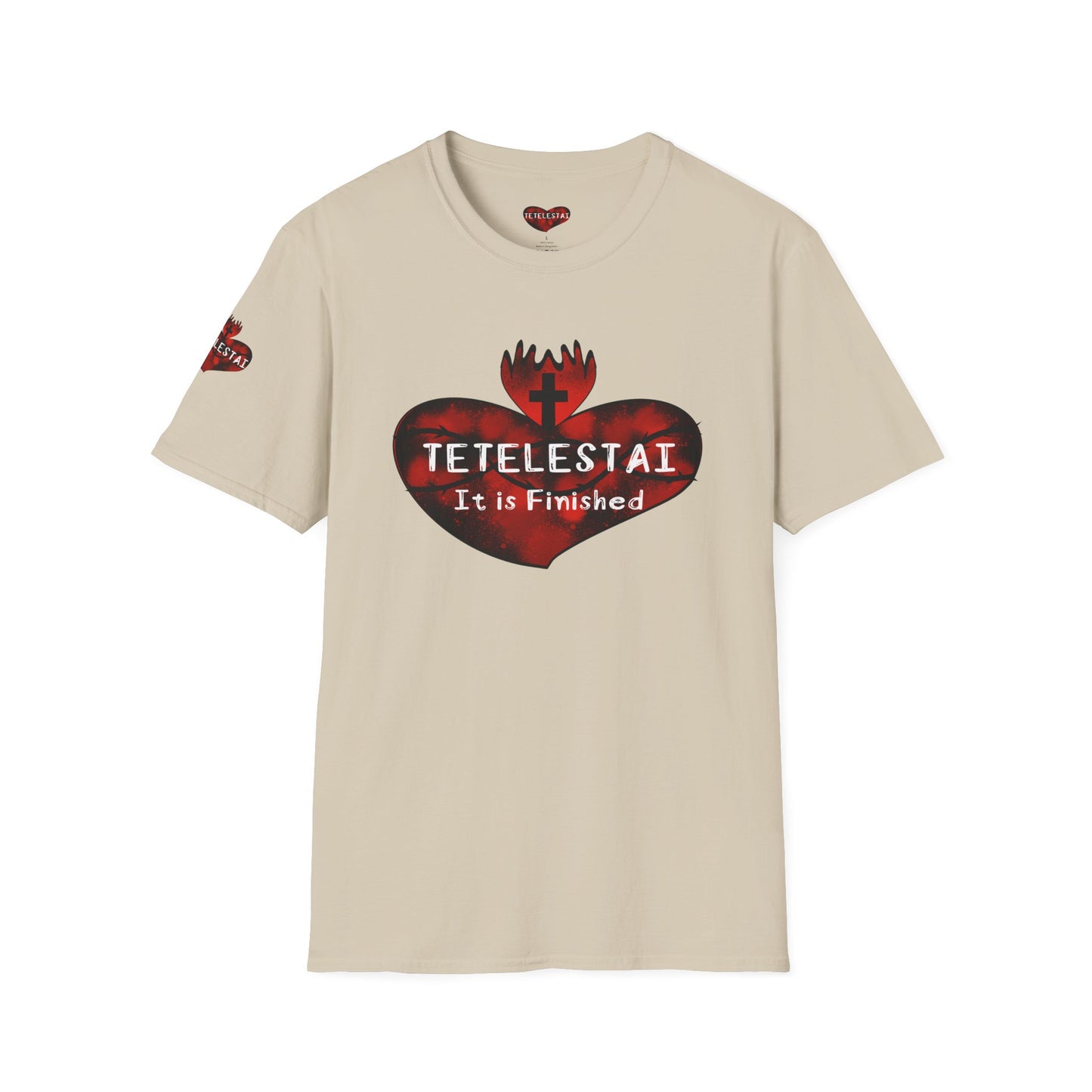 Tetelestai Unisex Softstyle T-Shirt