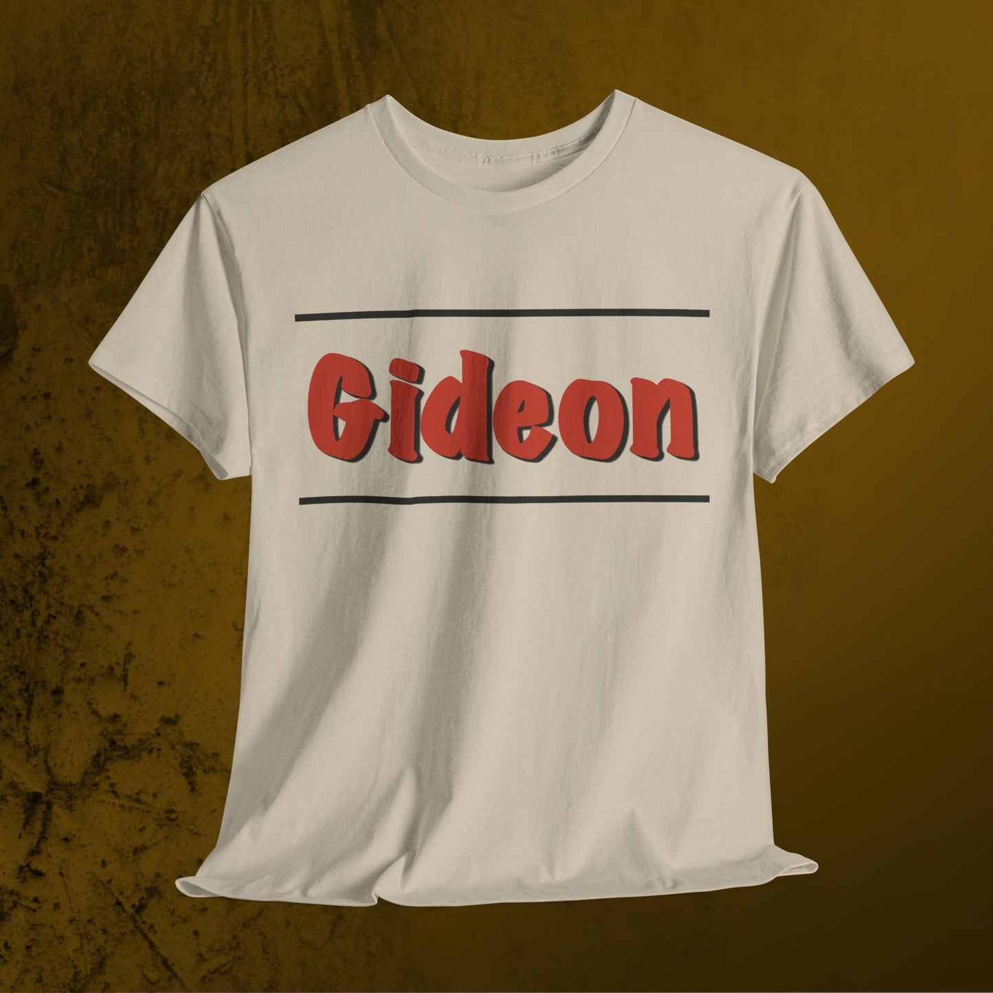 Red Gideon Unisex Tee