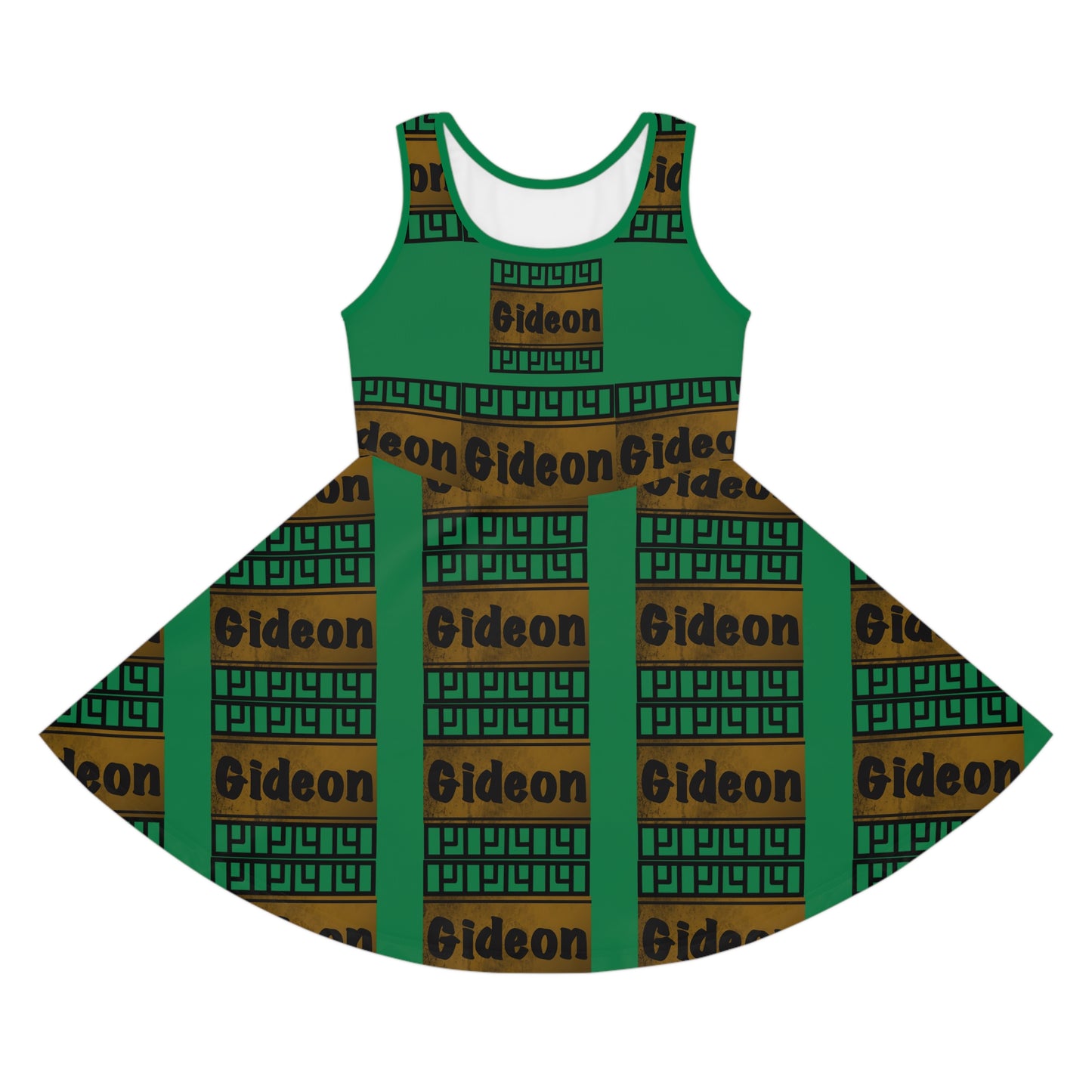 Girls' Sleeveless Sundress (AOP)