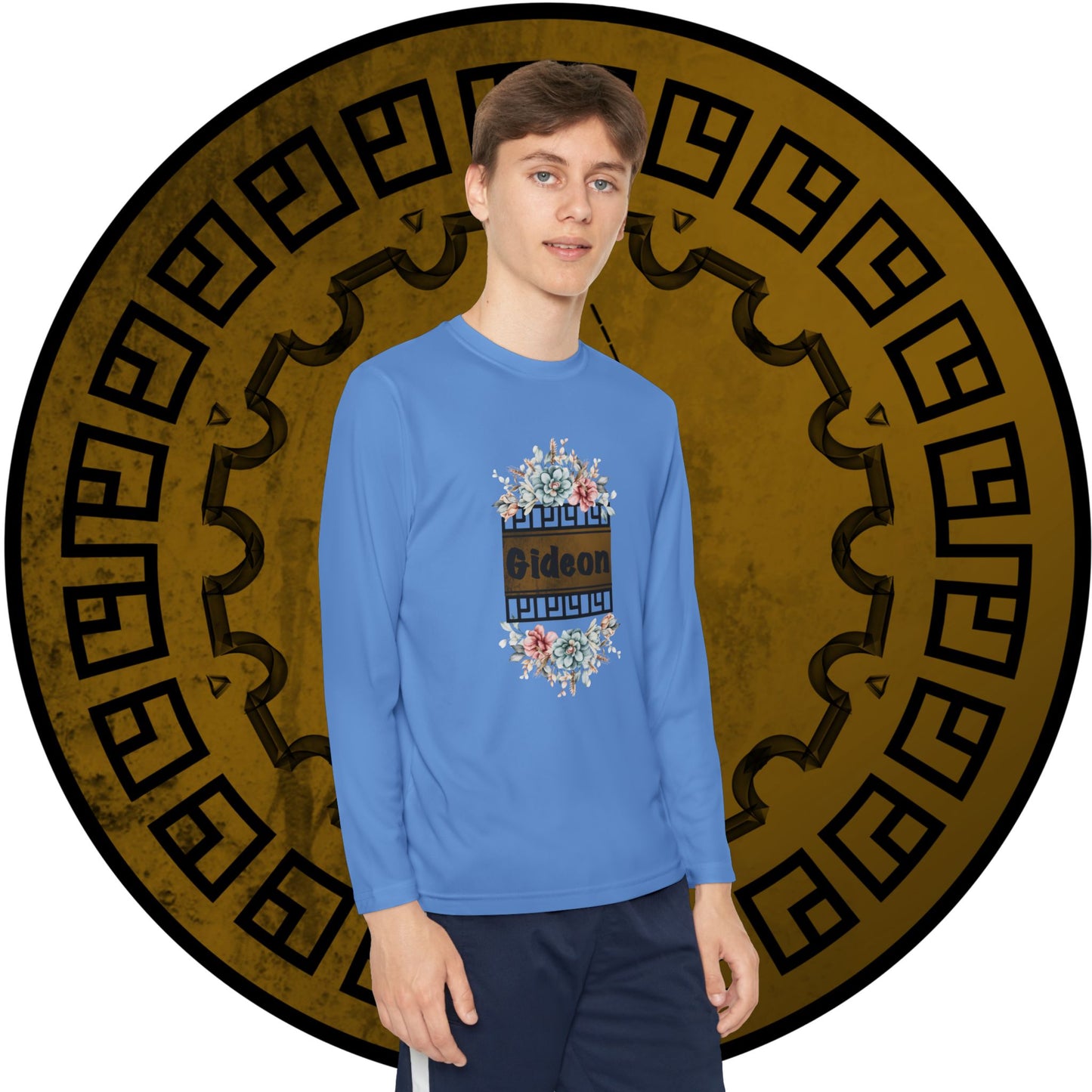 Gideon Youth Long Sleeve Competitor Tee