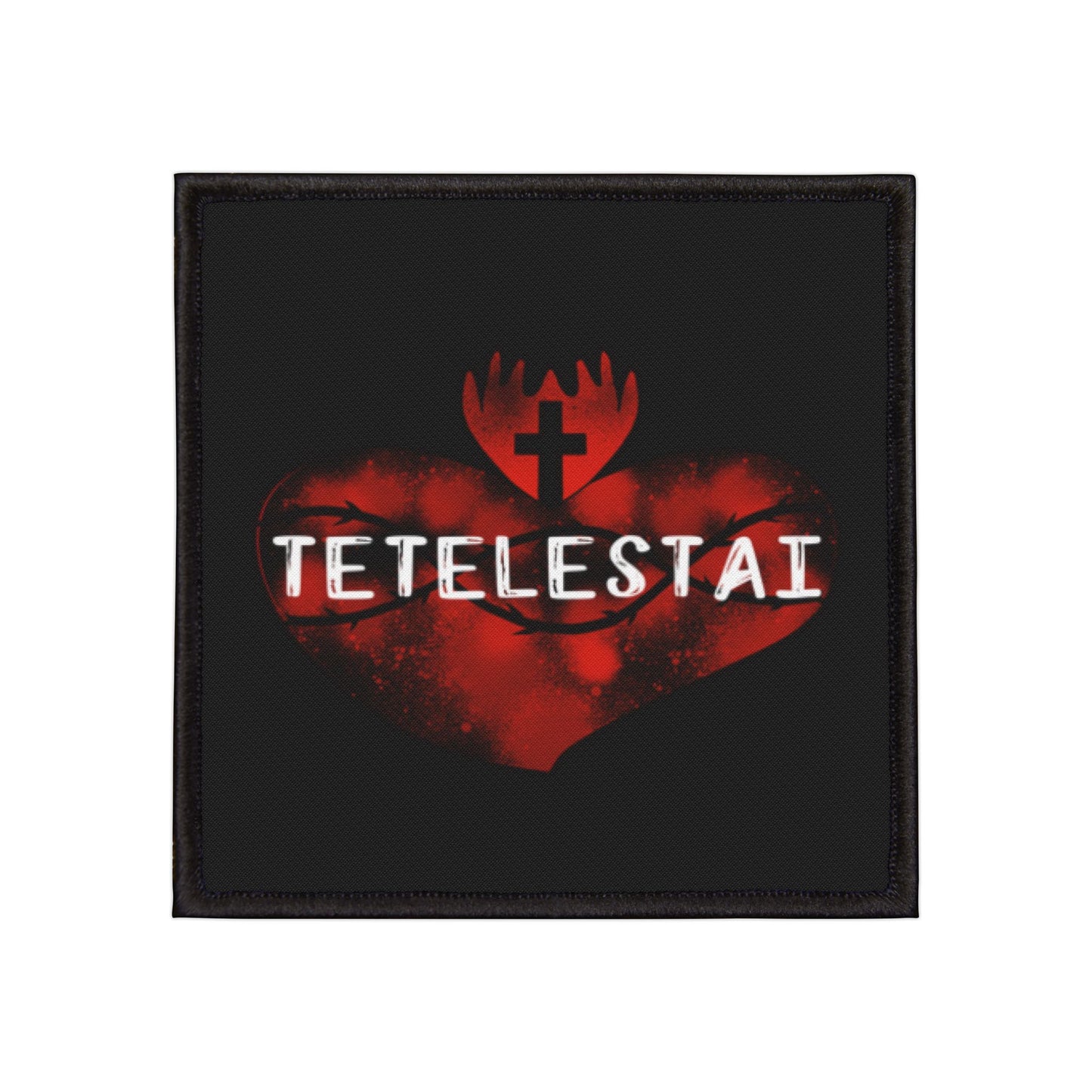 Tetelestai Iron-On Patches