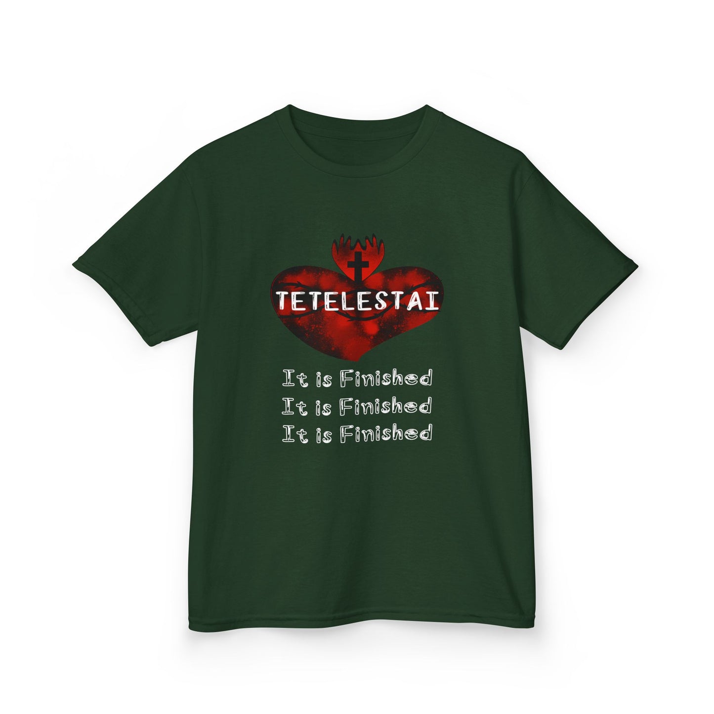 Tetelestai Kids Heavy Cotton™ Tee