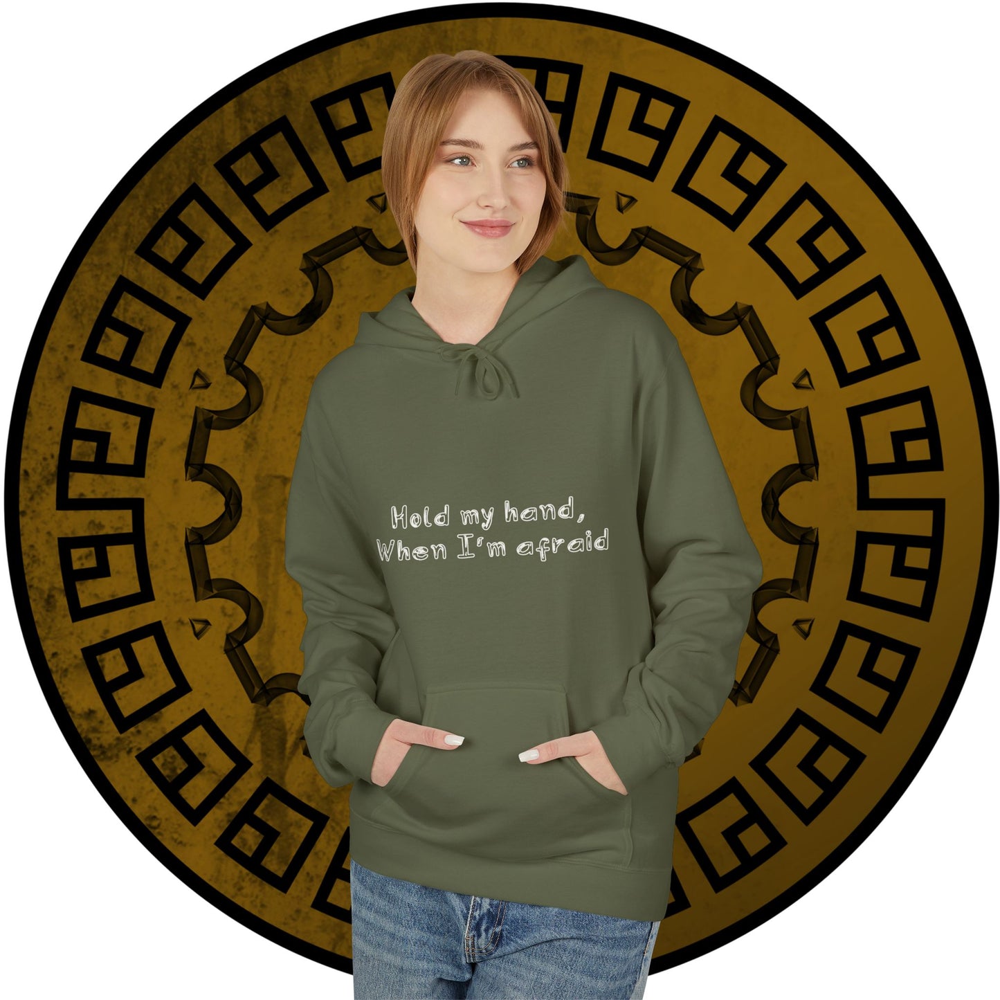 Gideon Religious Quote Hoodie