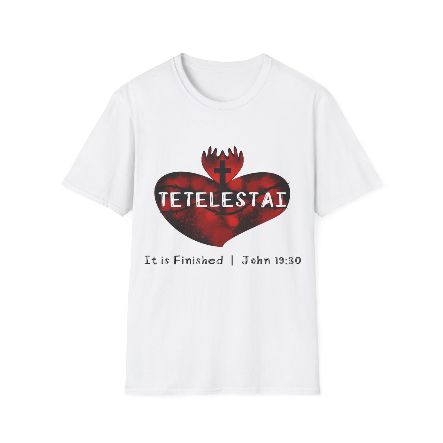 Tetelestai Unisex Softstyle T-Shirt