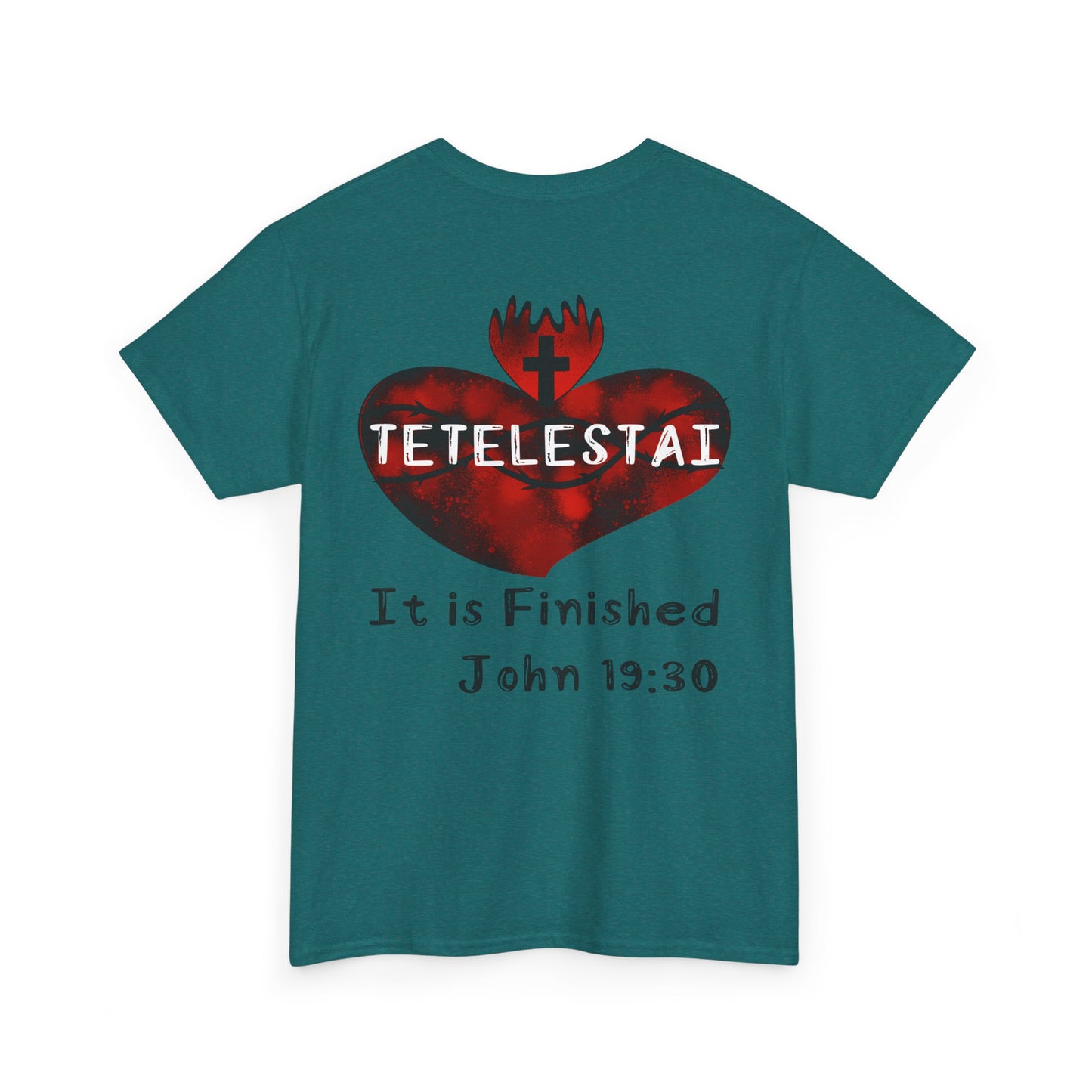 Tetelestai Unisex Heavy Cotton Tee