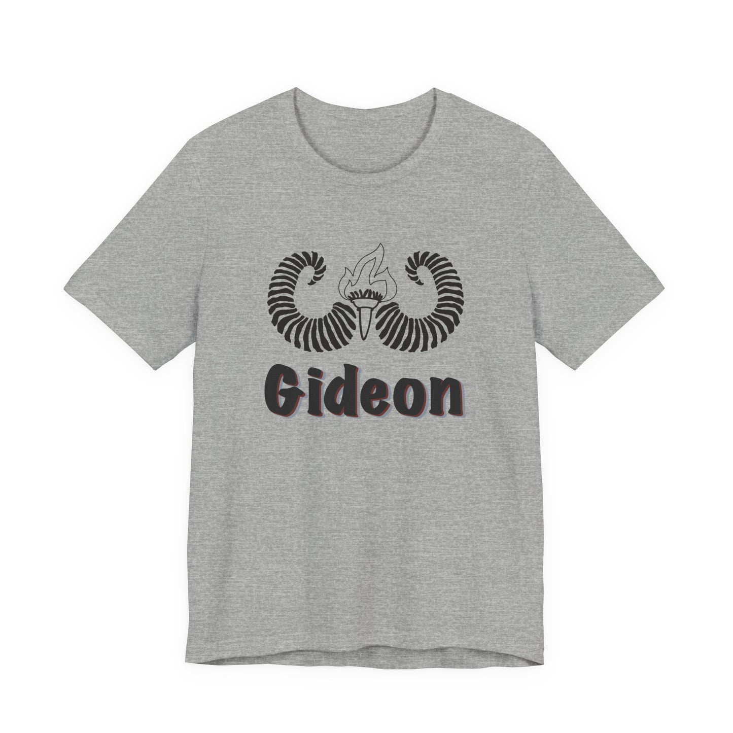 Ram horn Gideon Unisex Jersey Short Sleeve Tee
