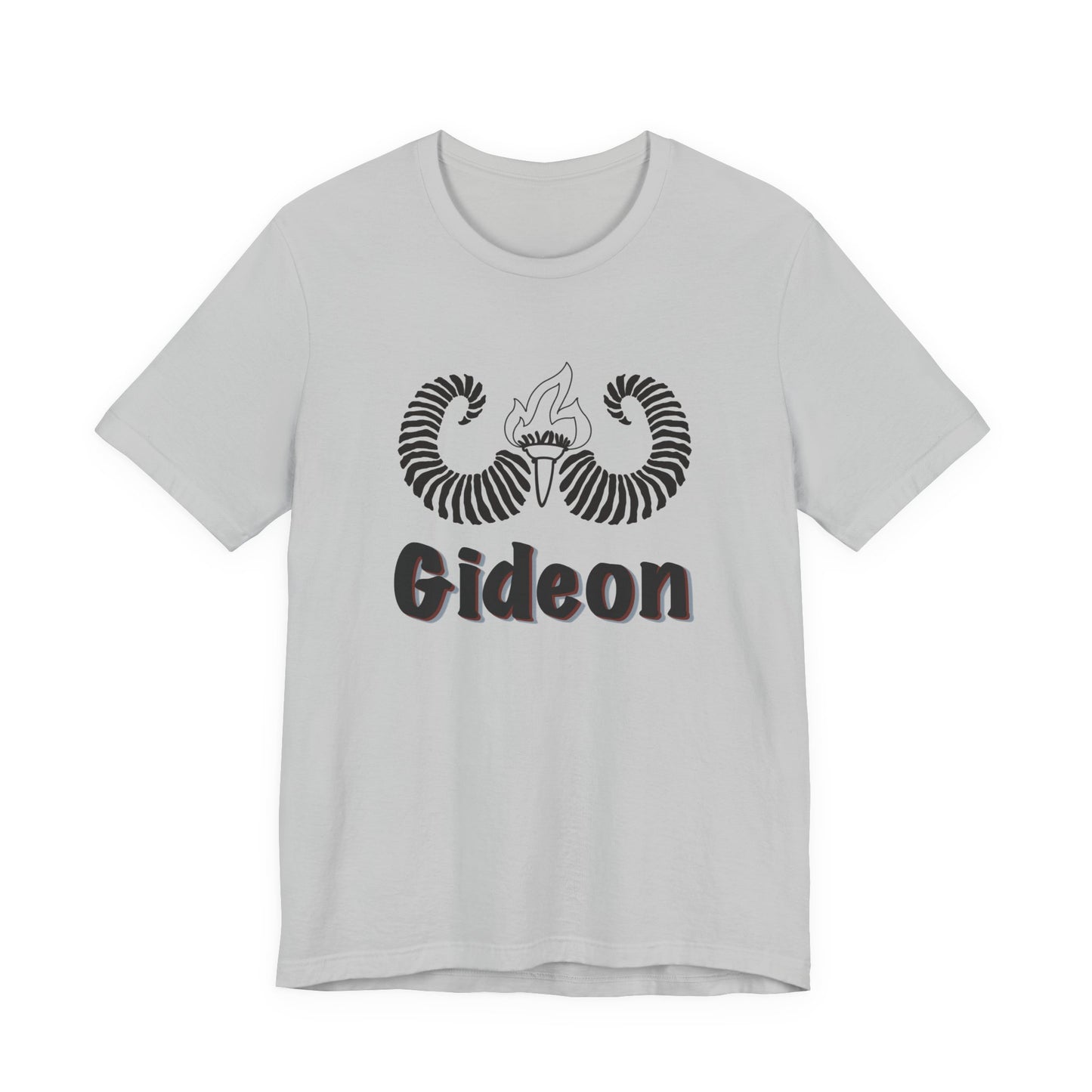 Ram horn Gideon Unisex Jersey Short Sleeve Tee