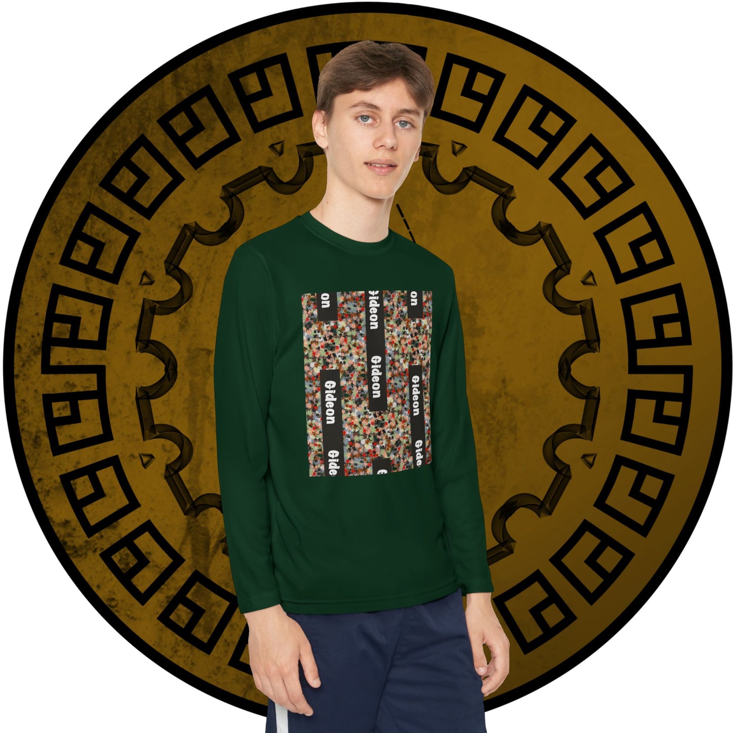 Gideon Youth Long Sleeve Competitor Tee
