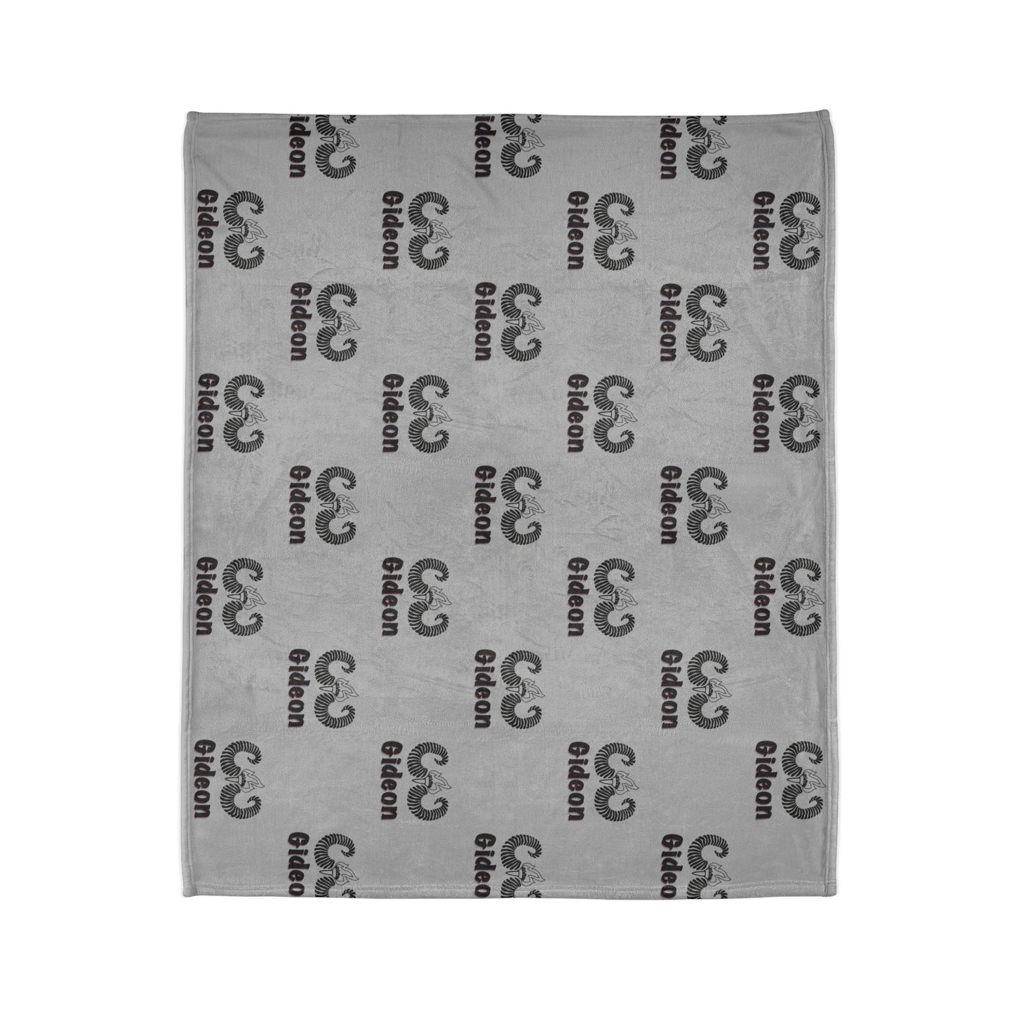 Gideon B/W Soft Polyester Blanket