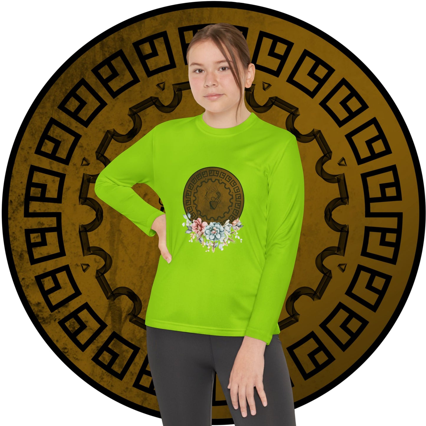 Gideon Youth Long Sleeve Competitor Tee