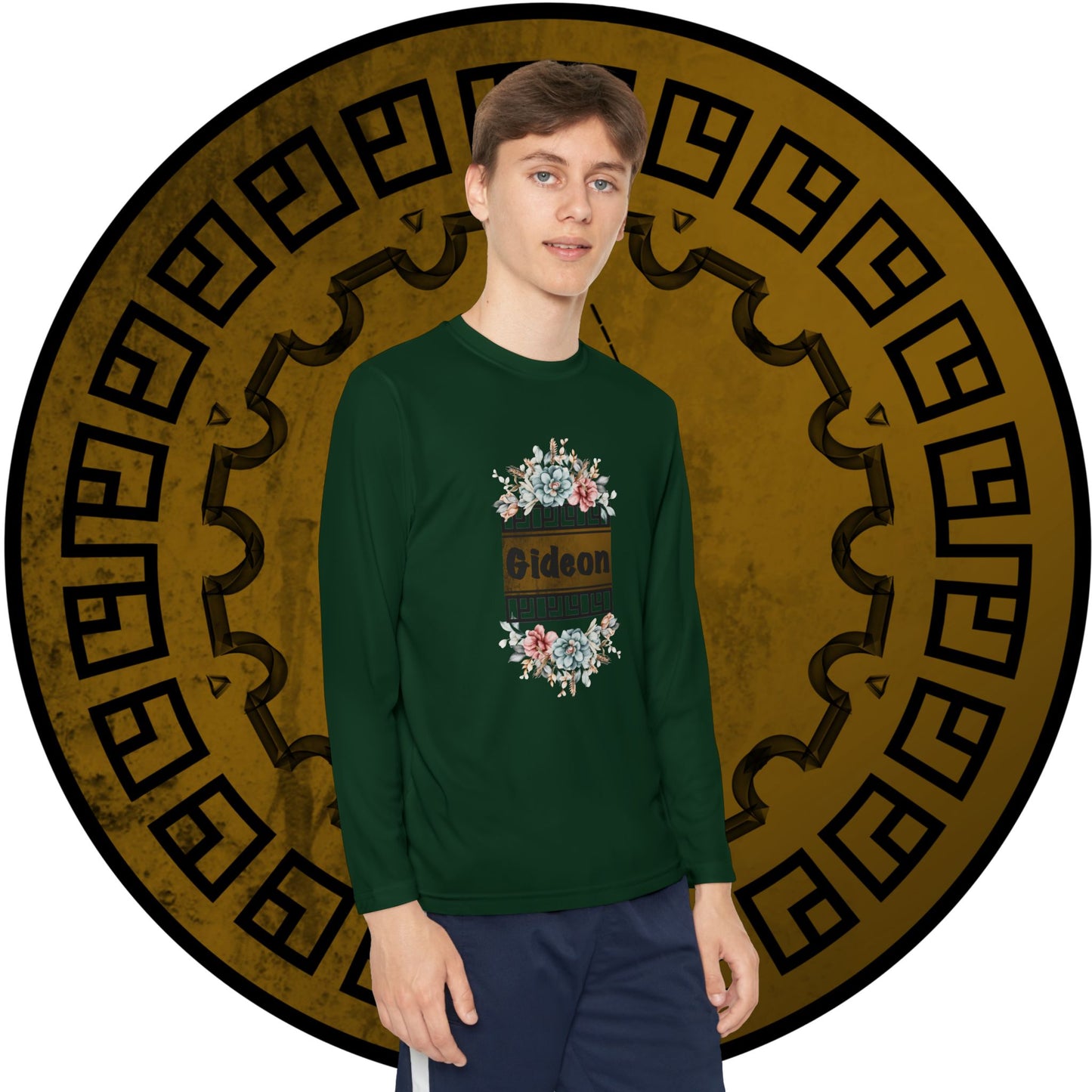Gideon Youth Long Sleeve Competitor Tee