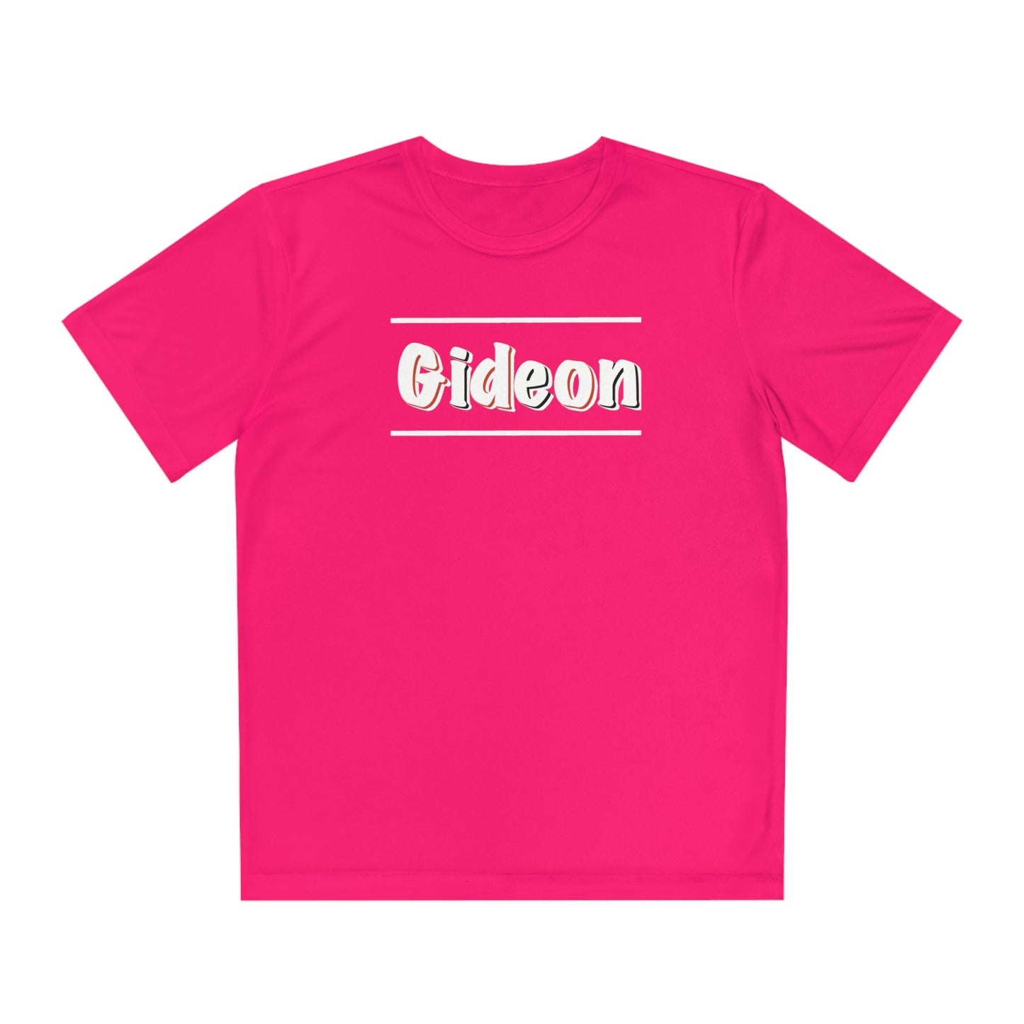 (White Gideon)Youth Competitor Tee