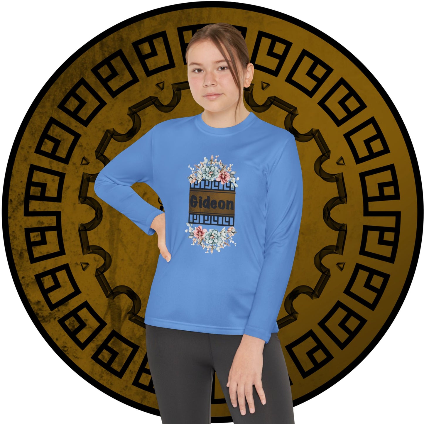 Gideon Youth Long Sleeve Competitor Tee