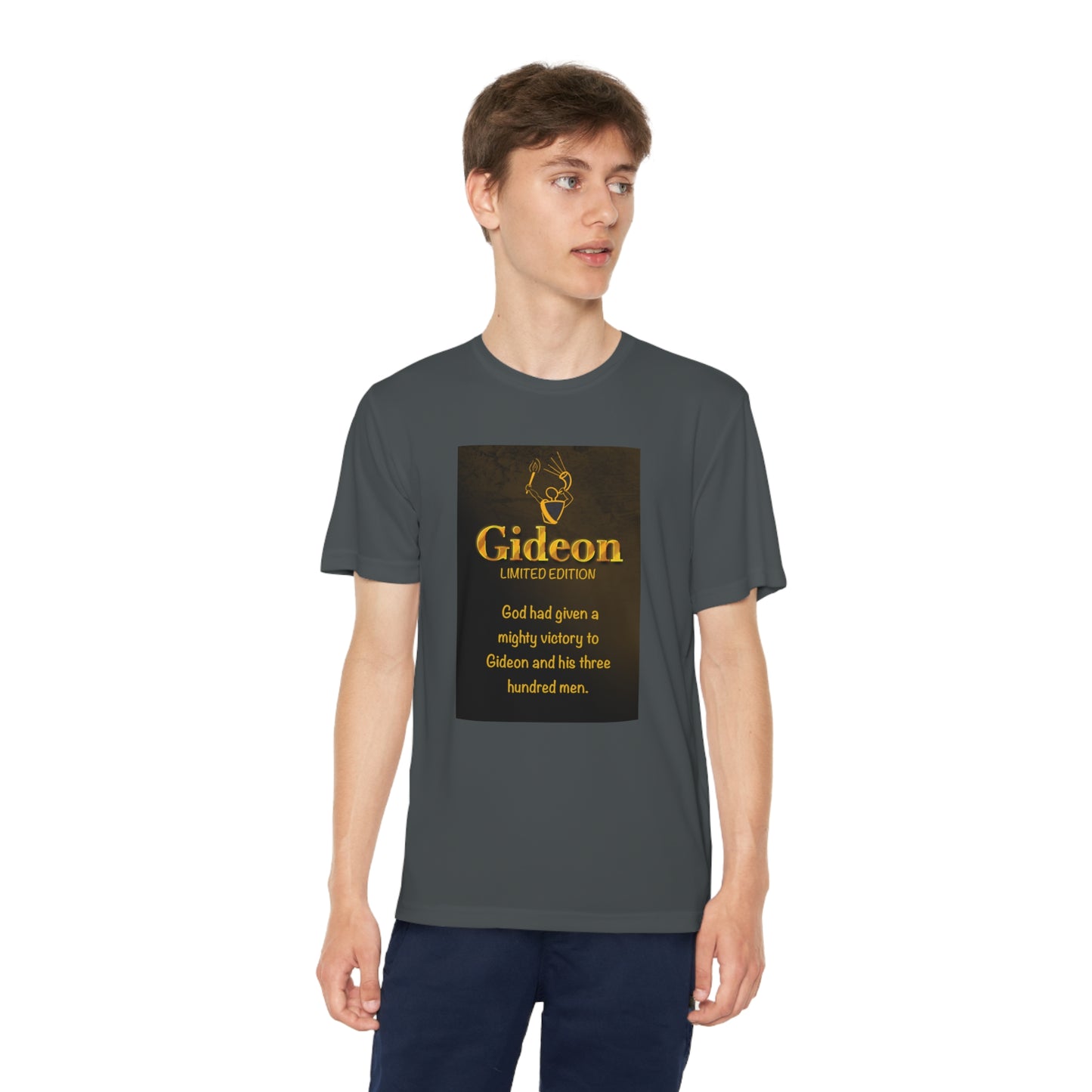 Gideon Limited Edition Youth Competitor Tee