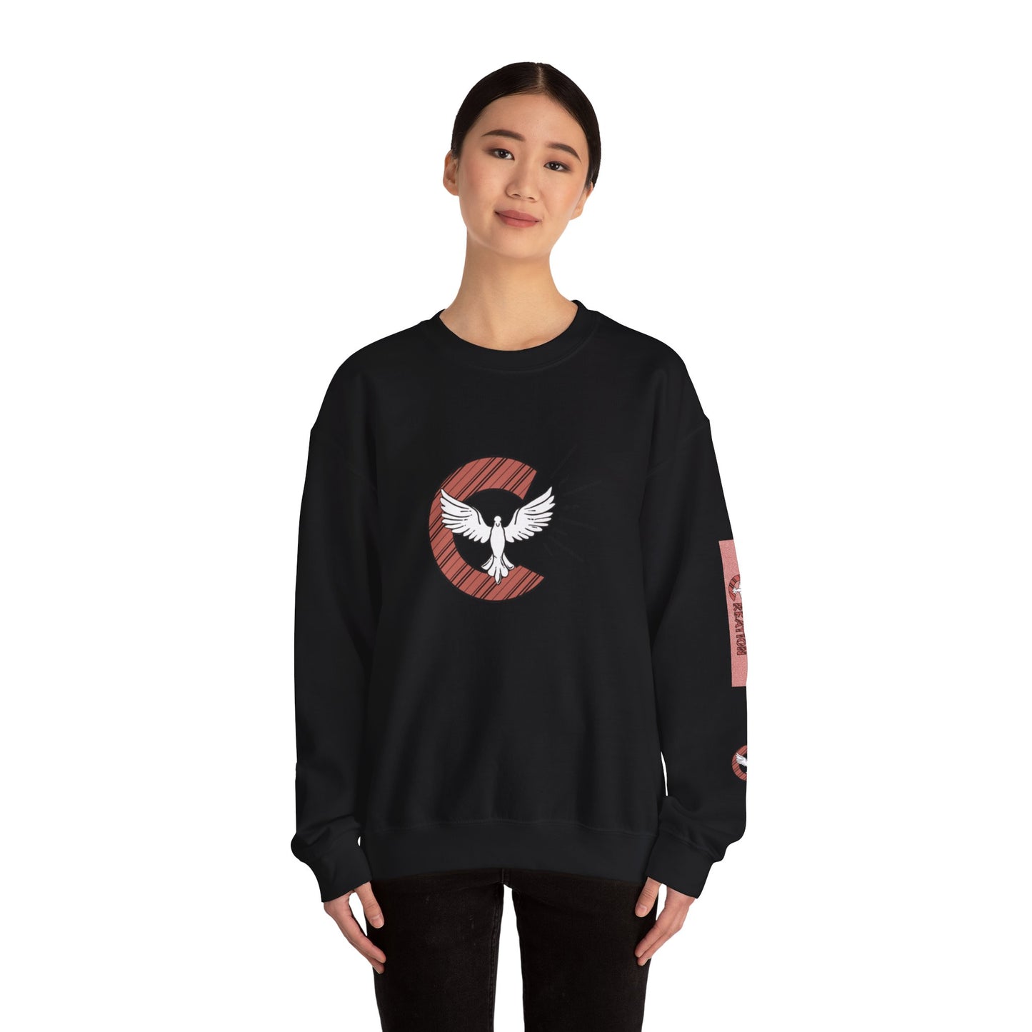 Creation Unisex Heavy Blend™ Crewneck Sweatshirt