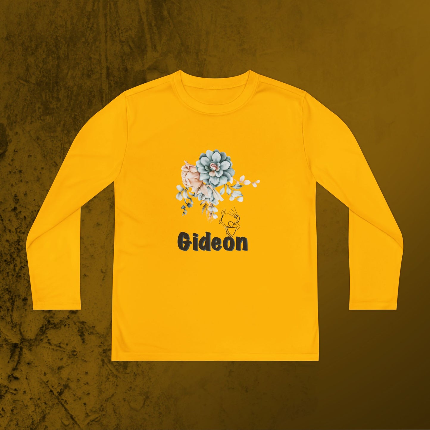 Gideon Youth Long Sleeve Competitor Tee