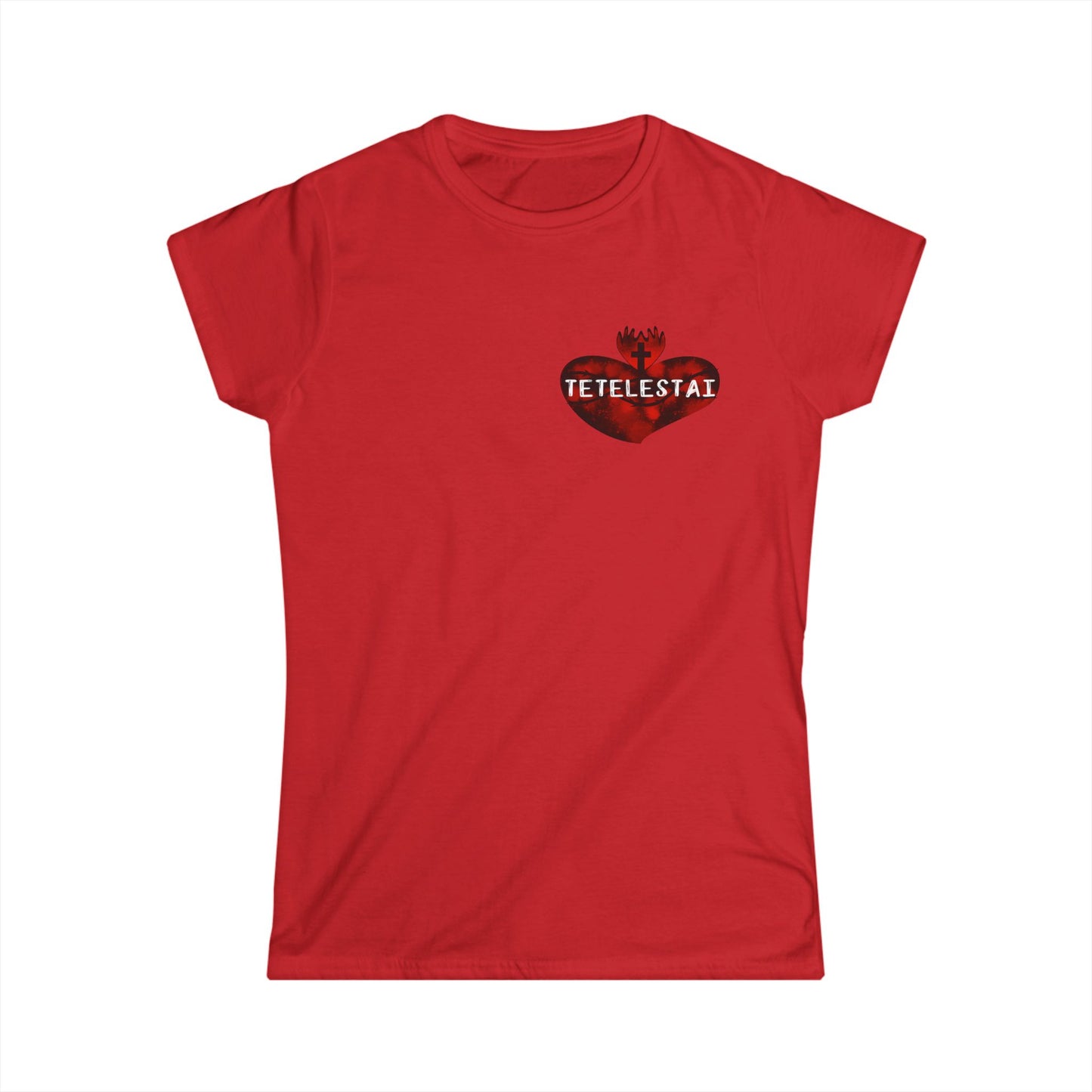 Tetelestai Women's Softstyle Tee
