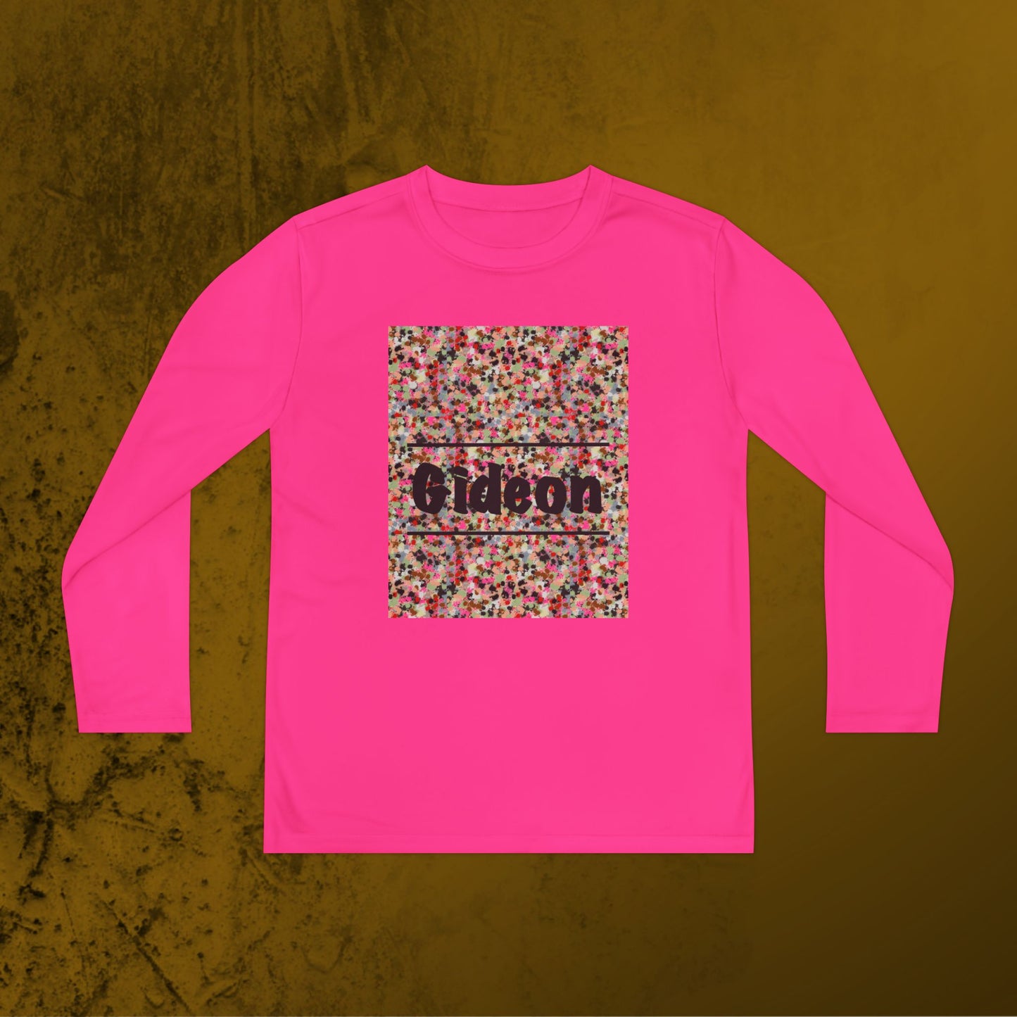 Gideon Youth Long Sleeve Competitor Tee