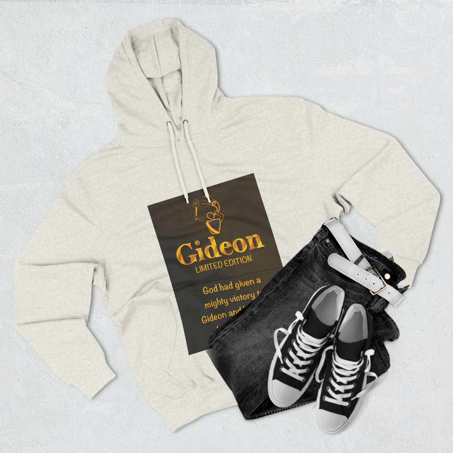 Gideon Limited Edition Three-Panel Fleece Hoodie