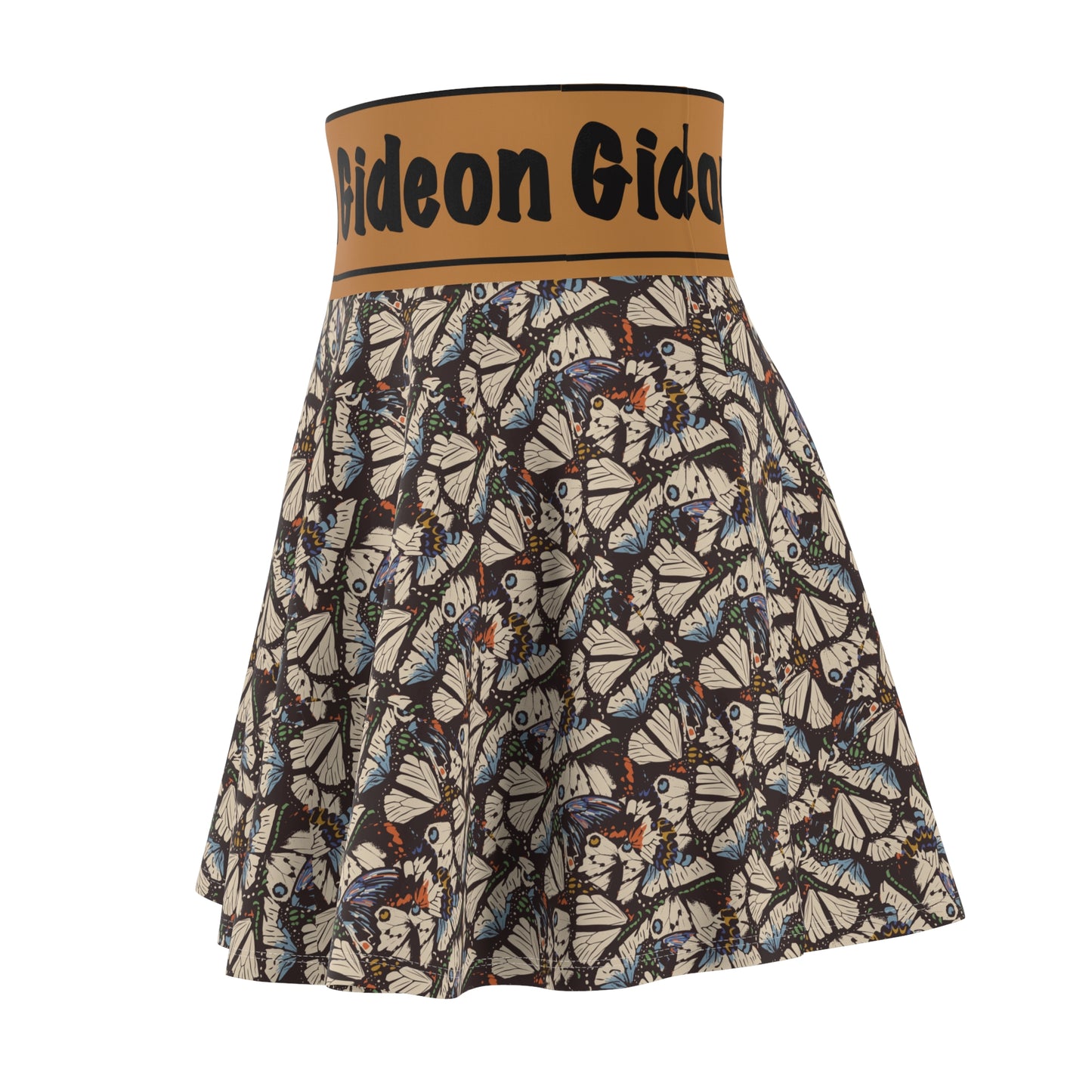 Butterfly Herd Women's Skater Skirt (AOP)