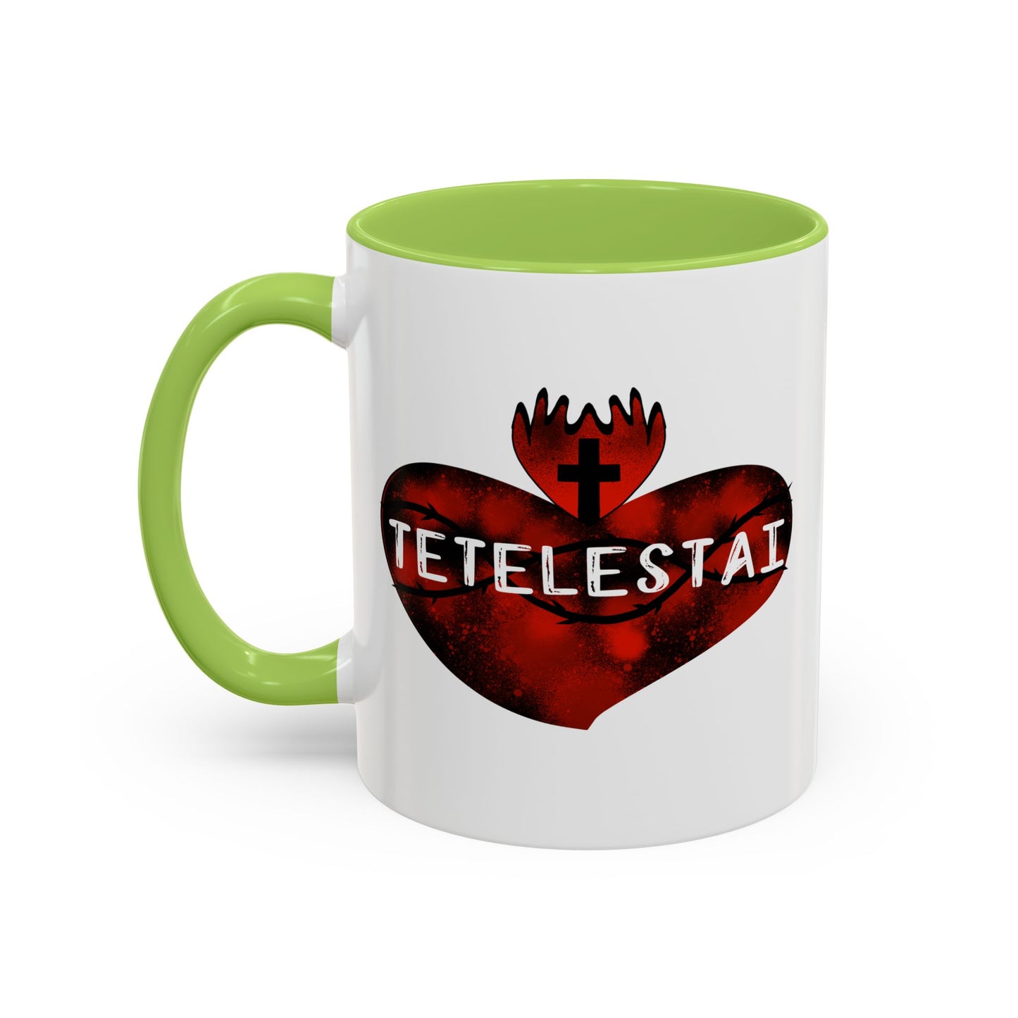 Tetelestai Accent Coffee Mug (11oz)
