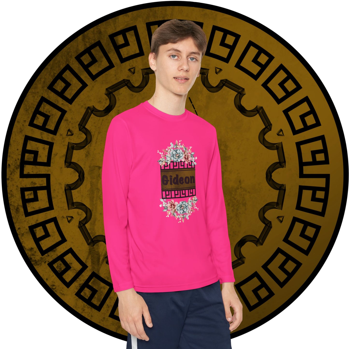 Gideon Youth Long Sleeve Competitor Tee